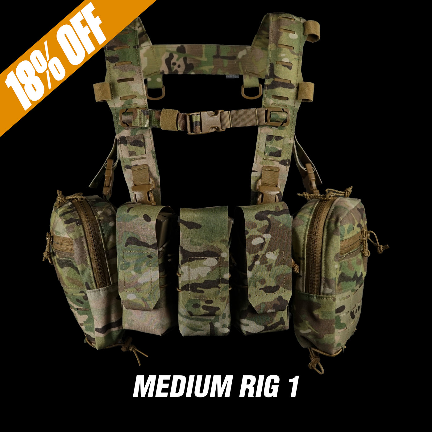 Chest Rig Moyen - Ensembles