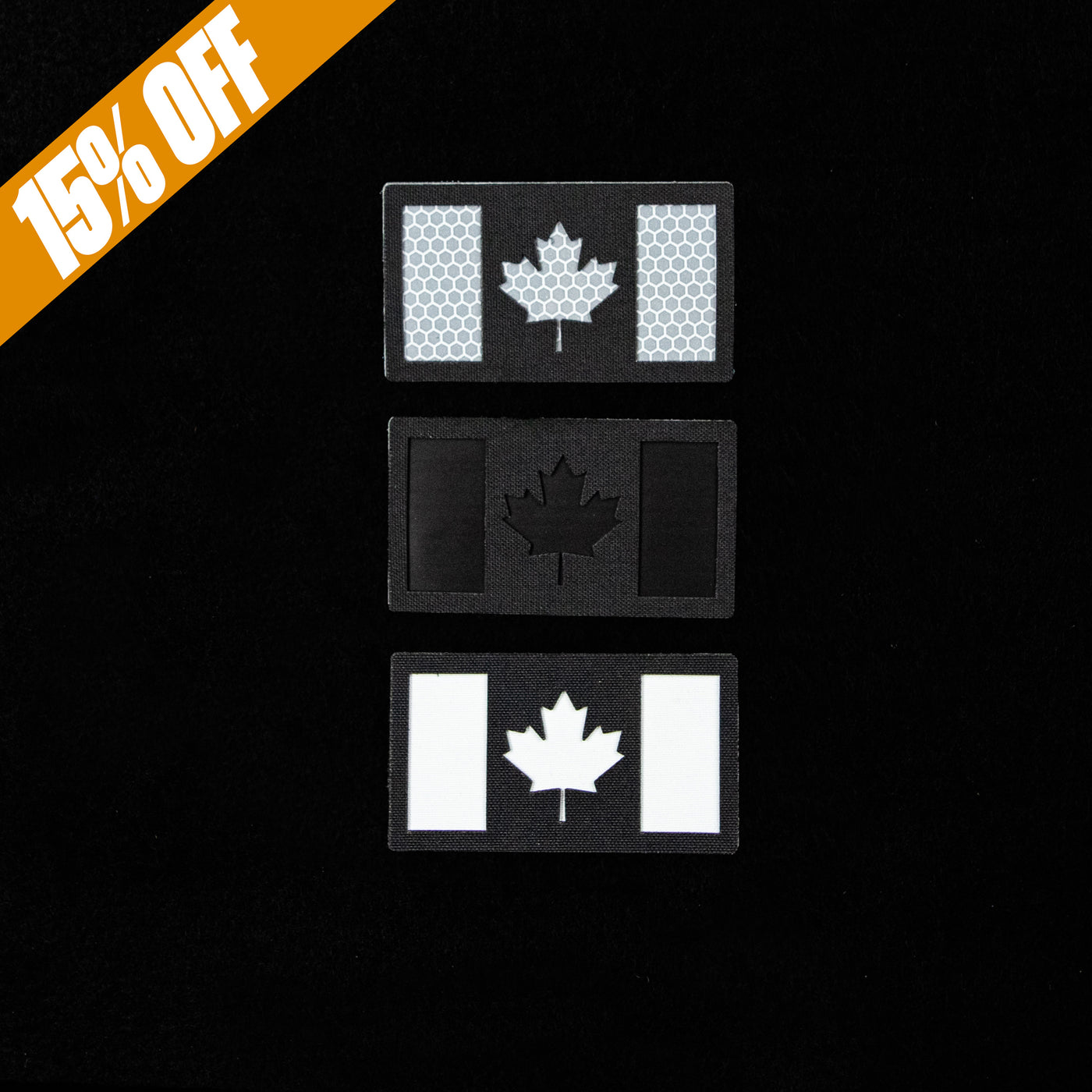 Canada Flag Patch