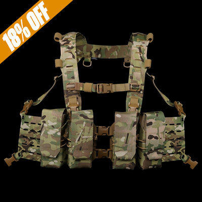 Split Chest Rig - Ensembles de base