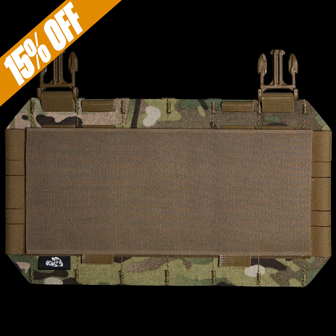 Molle 6 Placard