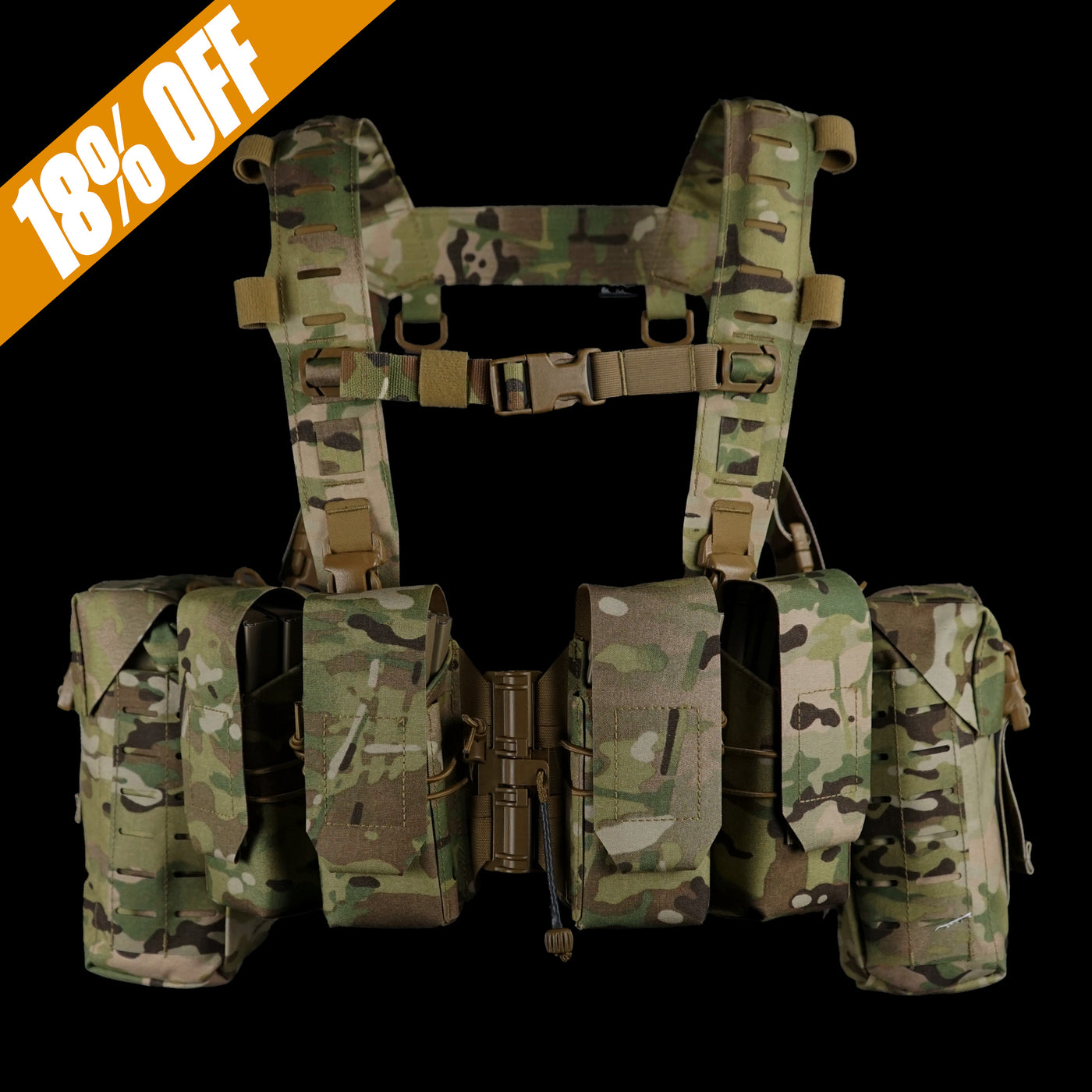 Split Chest Rig - Ensembles