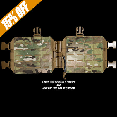 Molle 4 Placard