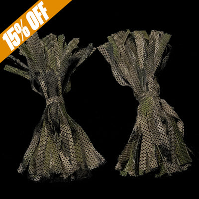 Garnitures Ghillie - 132 pcs