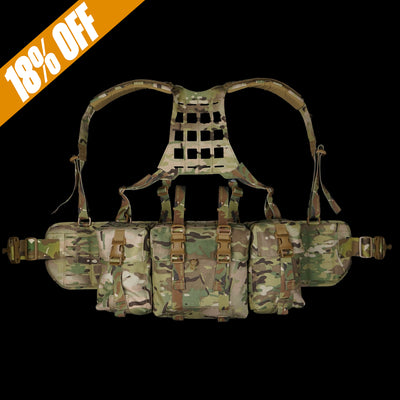 Kit ceinture Molle - Ensemble