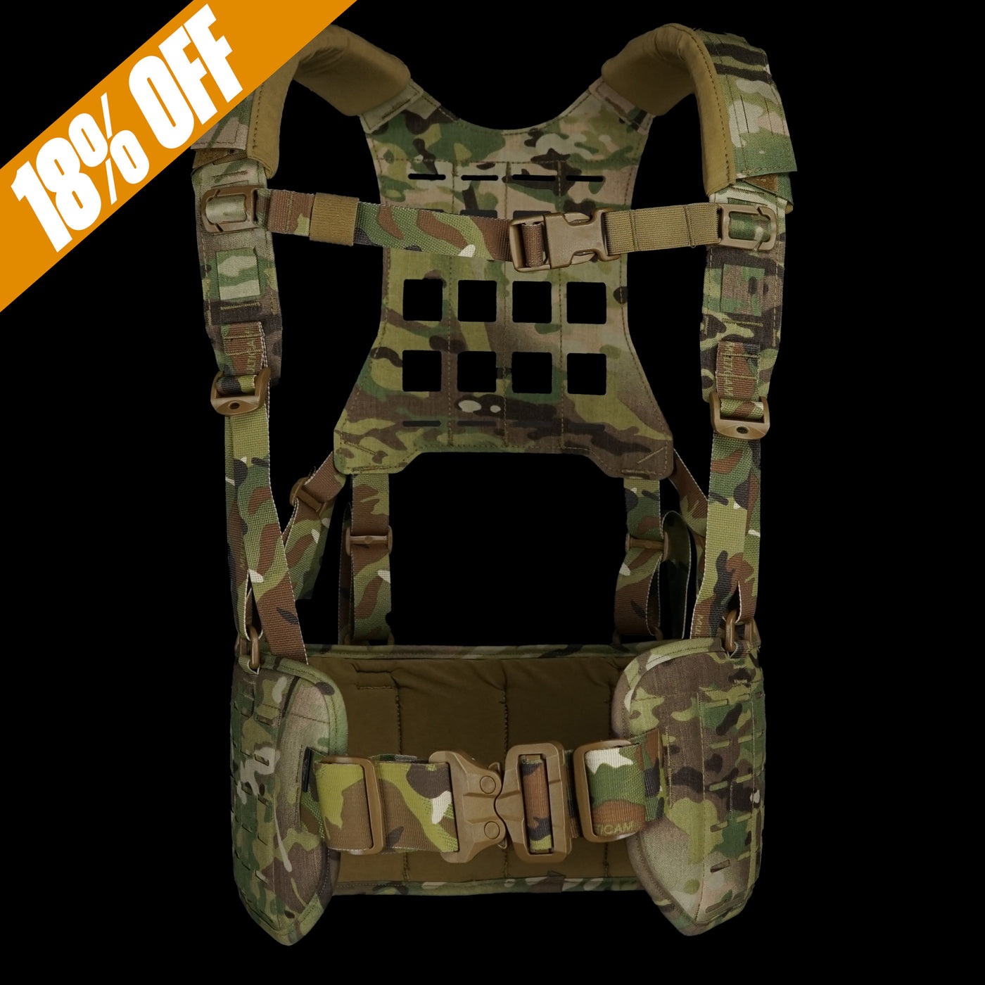 Kit Ceinture Molle - Ensemble de Base