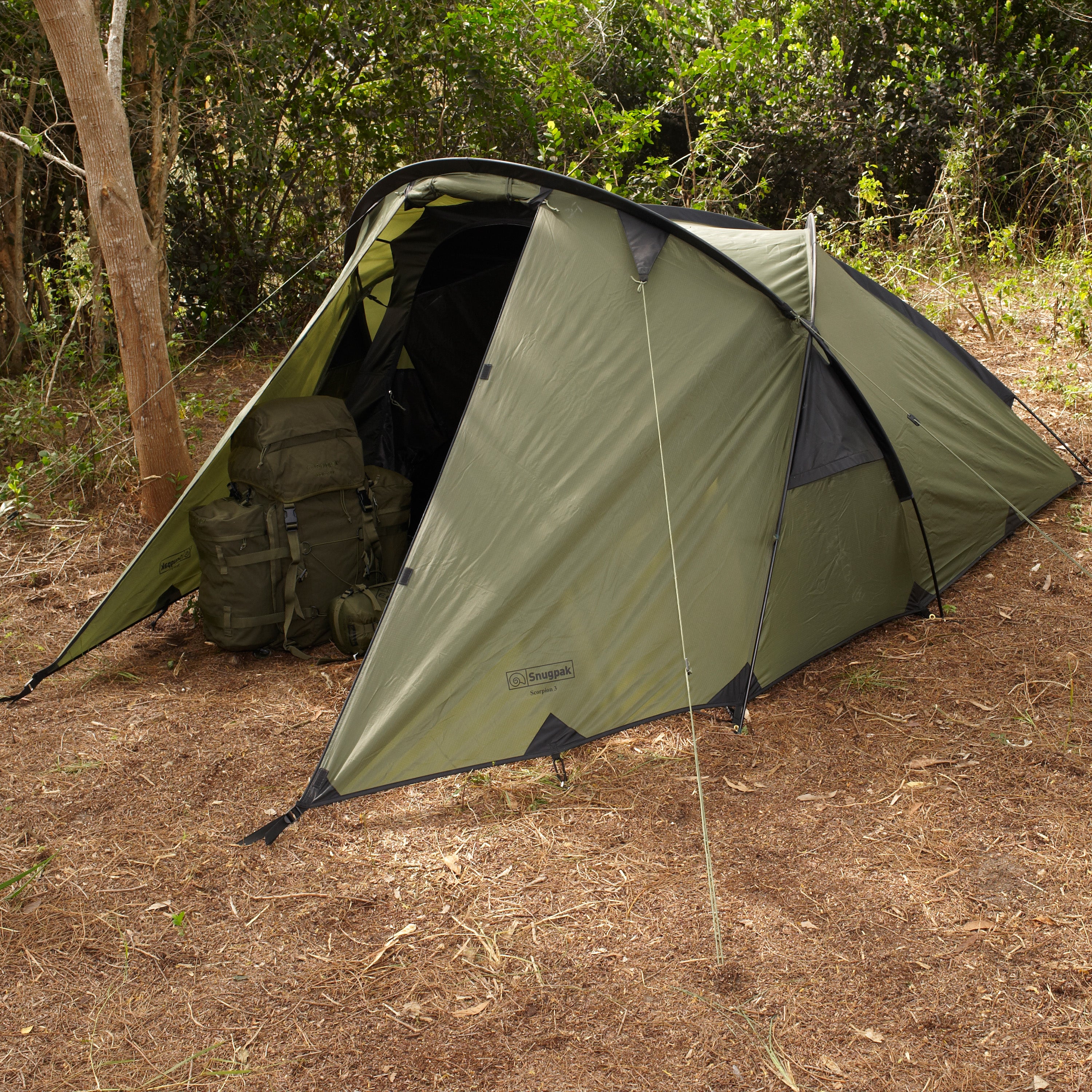 Snugpak Scorpion 3 IX | 3-Person 4-Season Tent