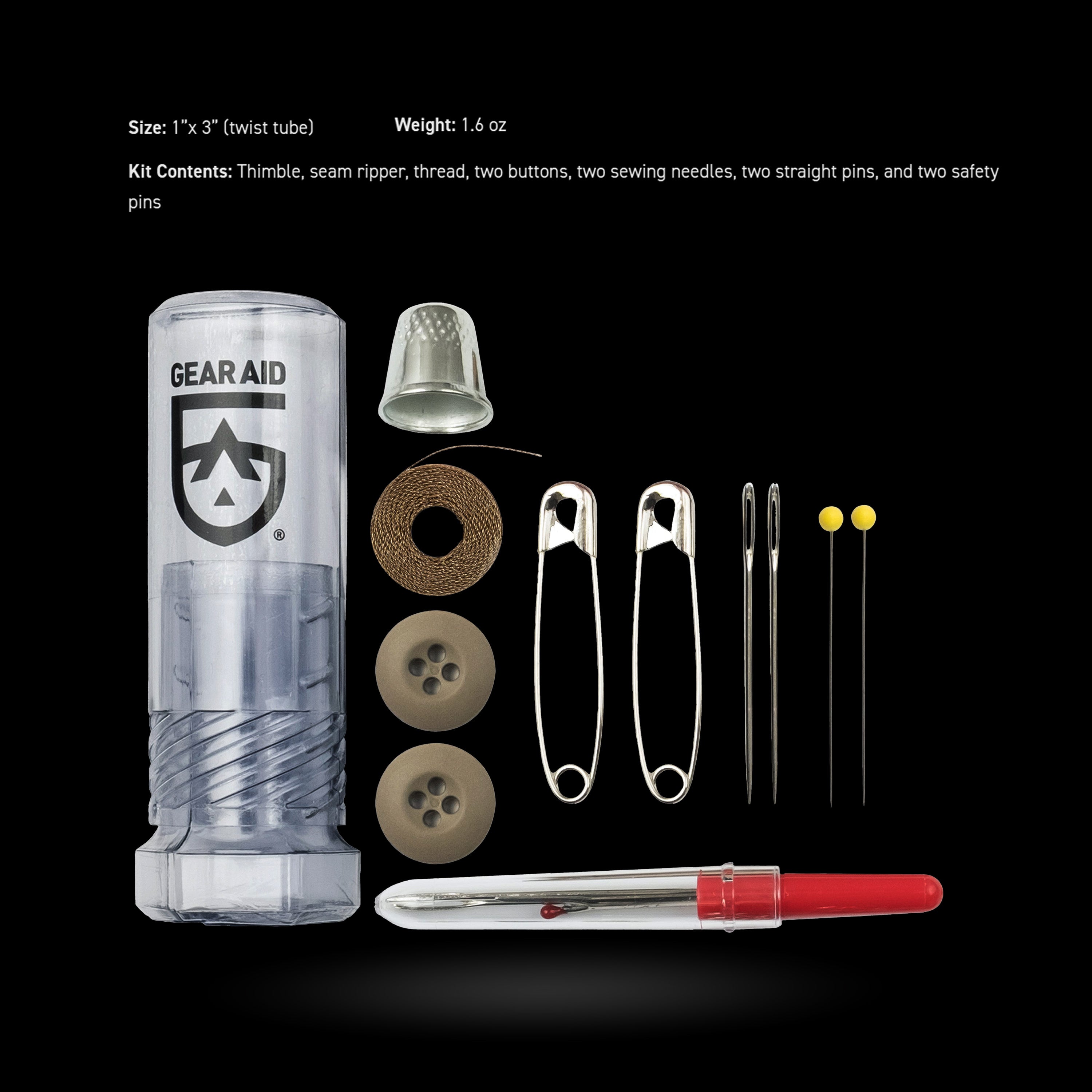 GEAR AID - Sewing Kit