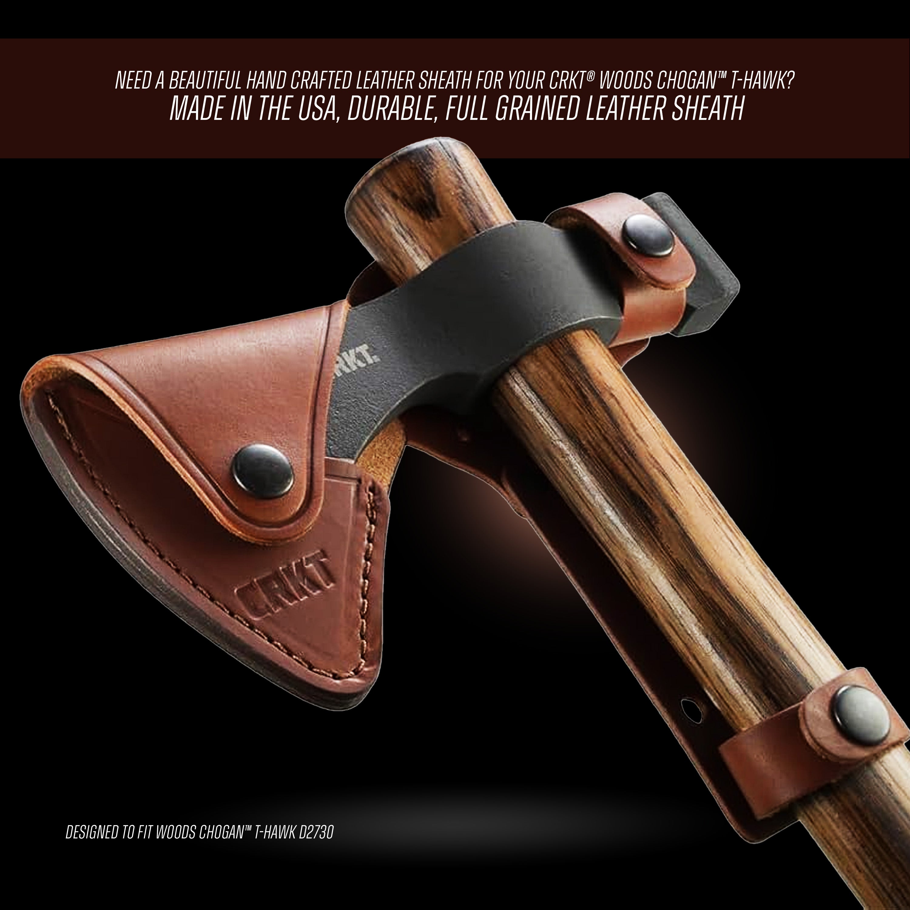 CRKT - Woods Chogan™ T-Hawk Sheath