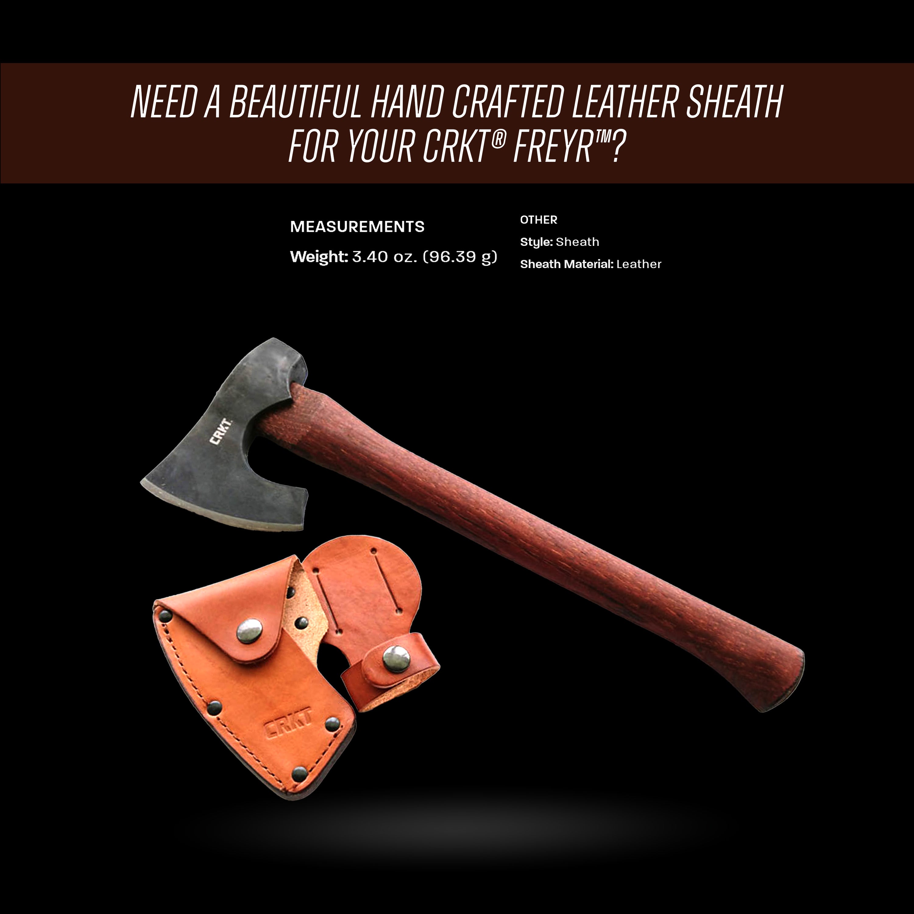 CRKT - Freyr™ Axe Sheath