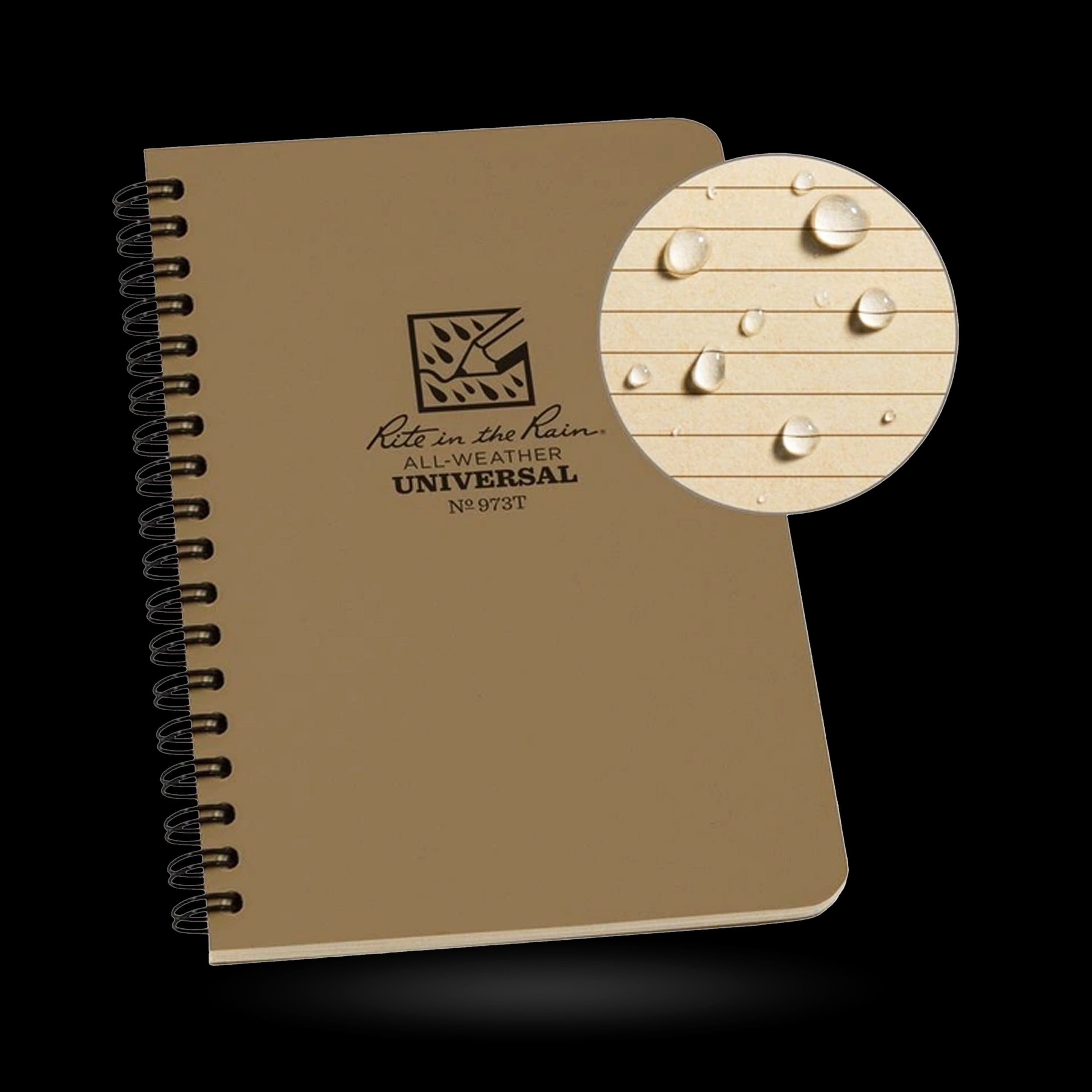 Rite in the Rain - Side Spiral Notebook - 4.6"x7"