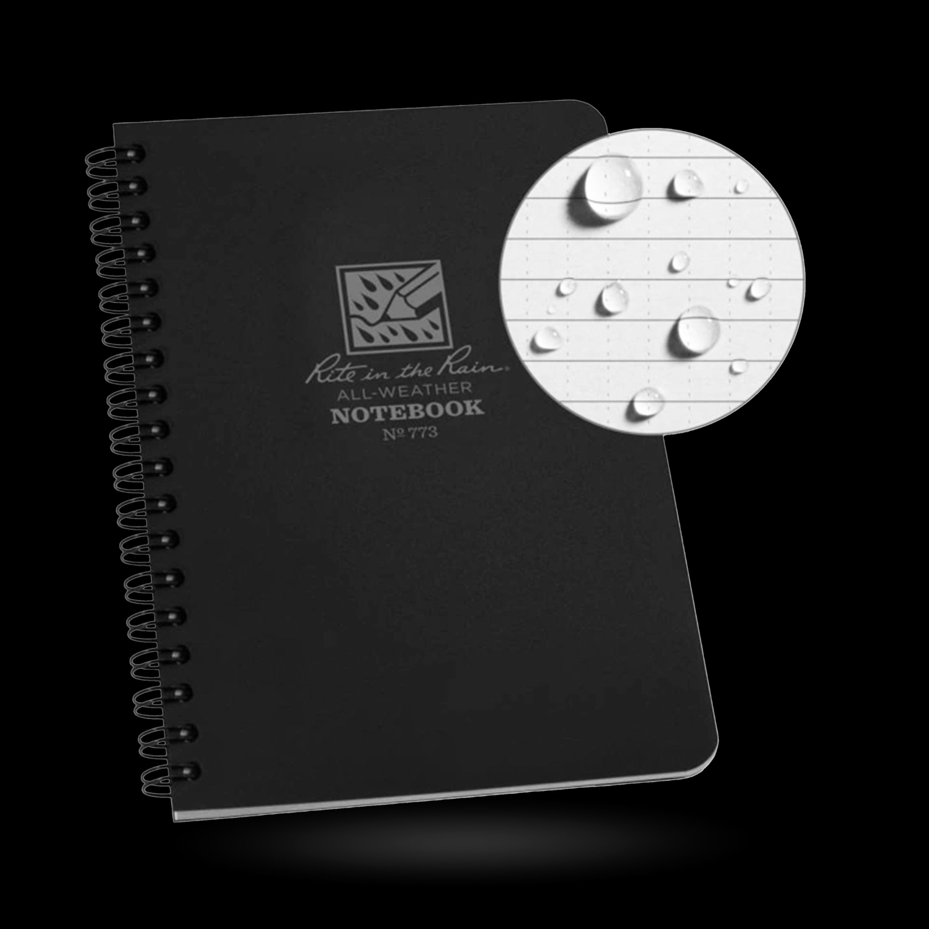 Rite in the Rain - Side Spiral Notebook - 4.6"x7"