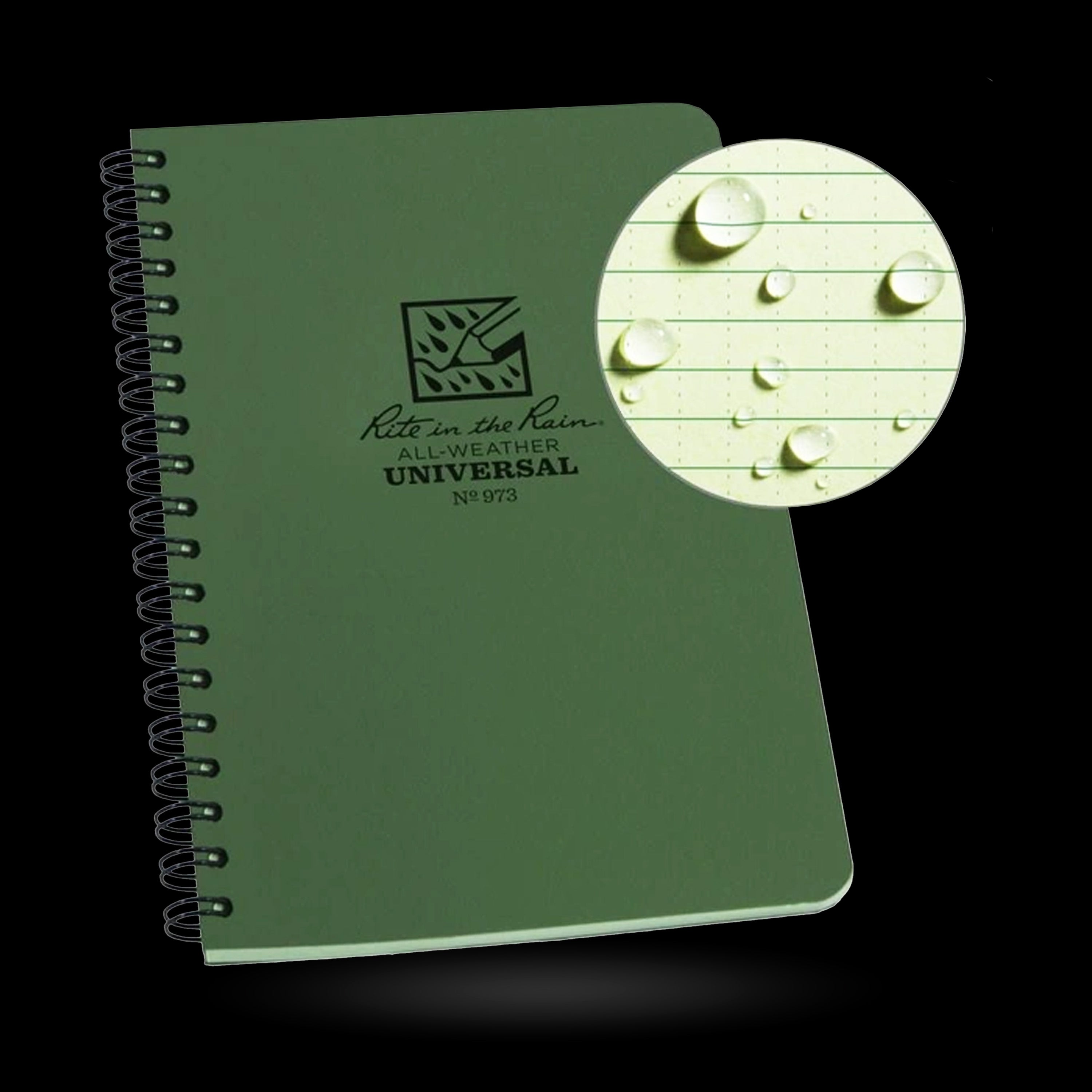 Rite in the Rain - Side Spiral Notebook - 4.6"x7"