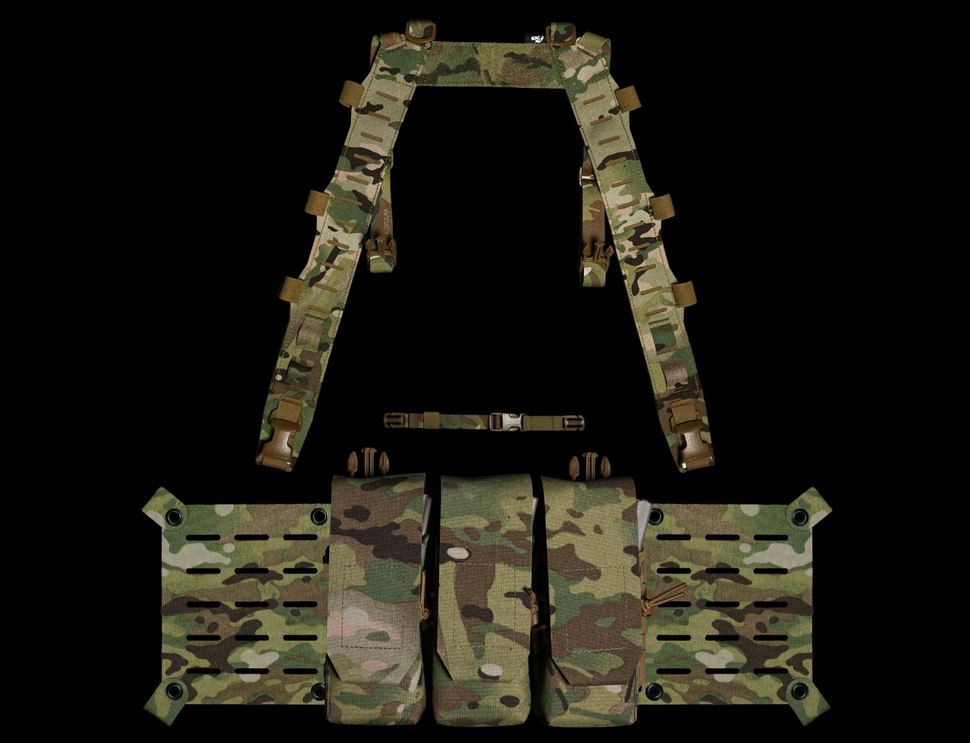 Chest Rig - Base Bundles - Made in Canada - Carcajou Tactical