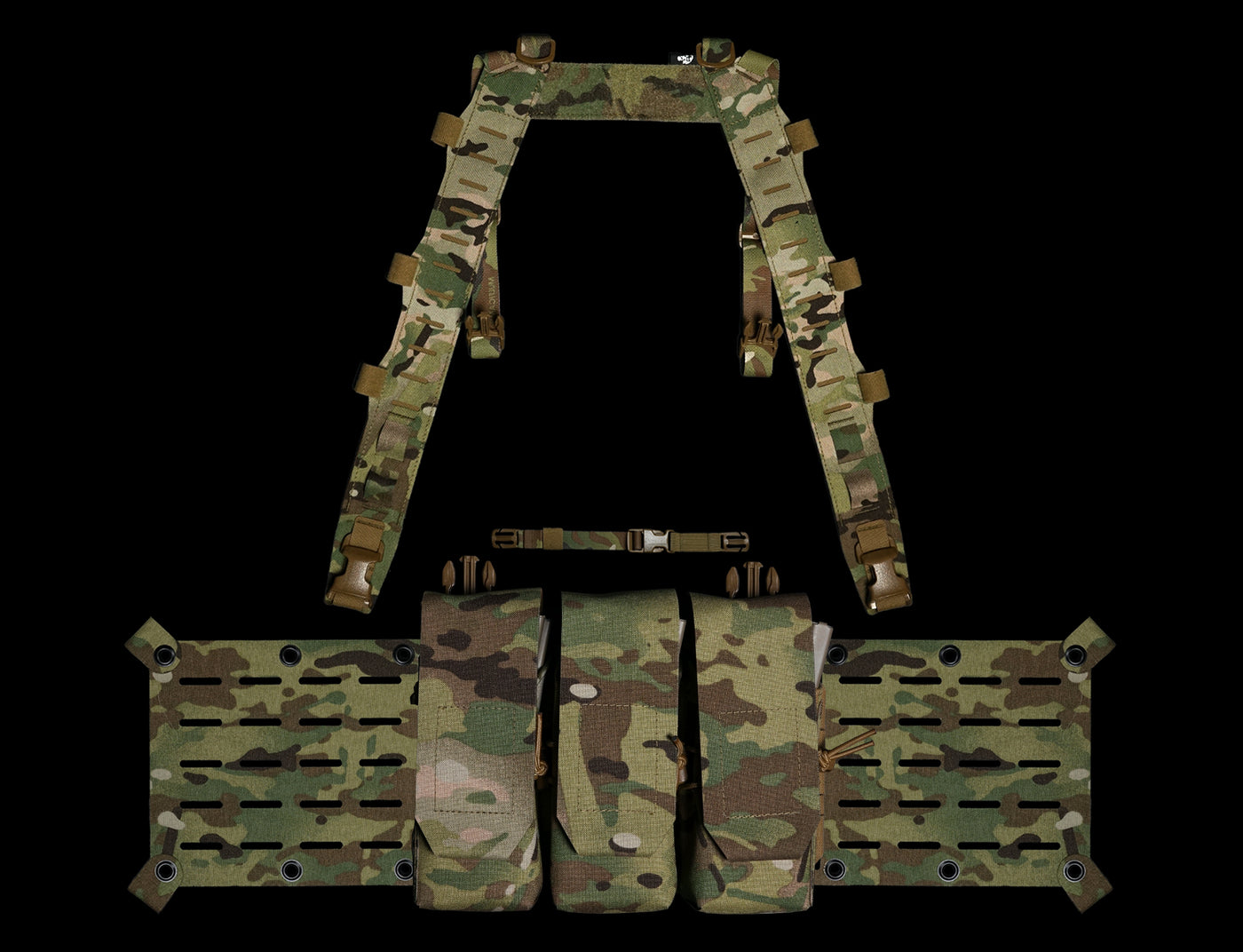 Chest Rig - Base Bundles - Made in Canada - Carcajou Tactical