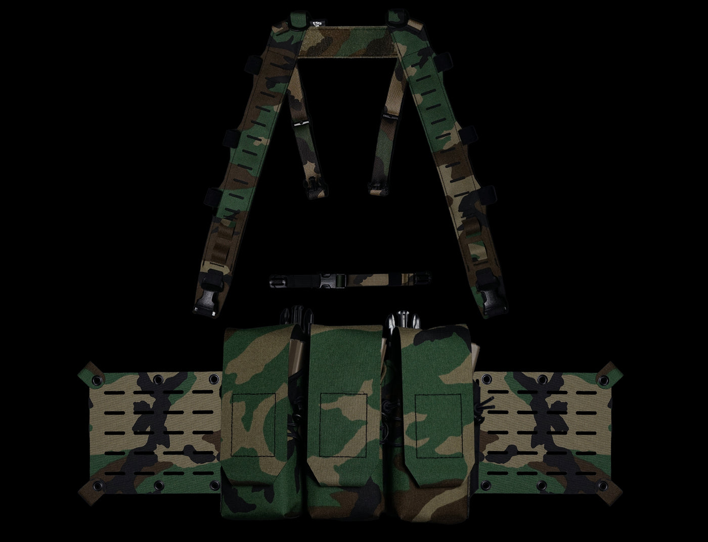 Chest Rig - Base Bundles - Made in Canada - Carcajou Tactical