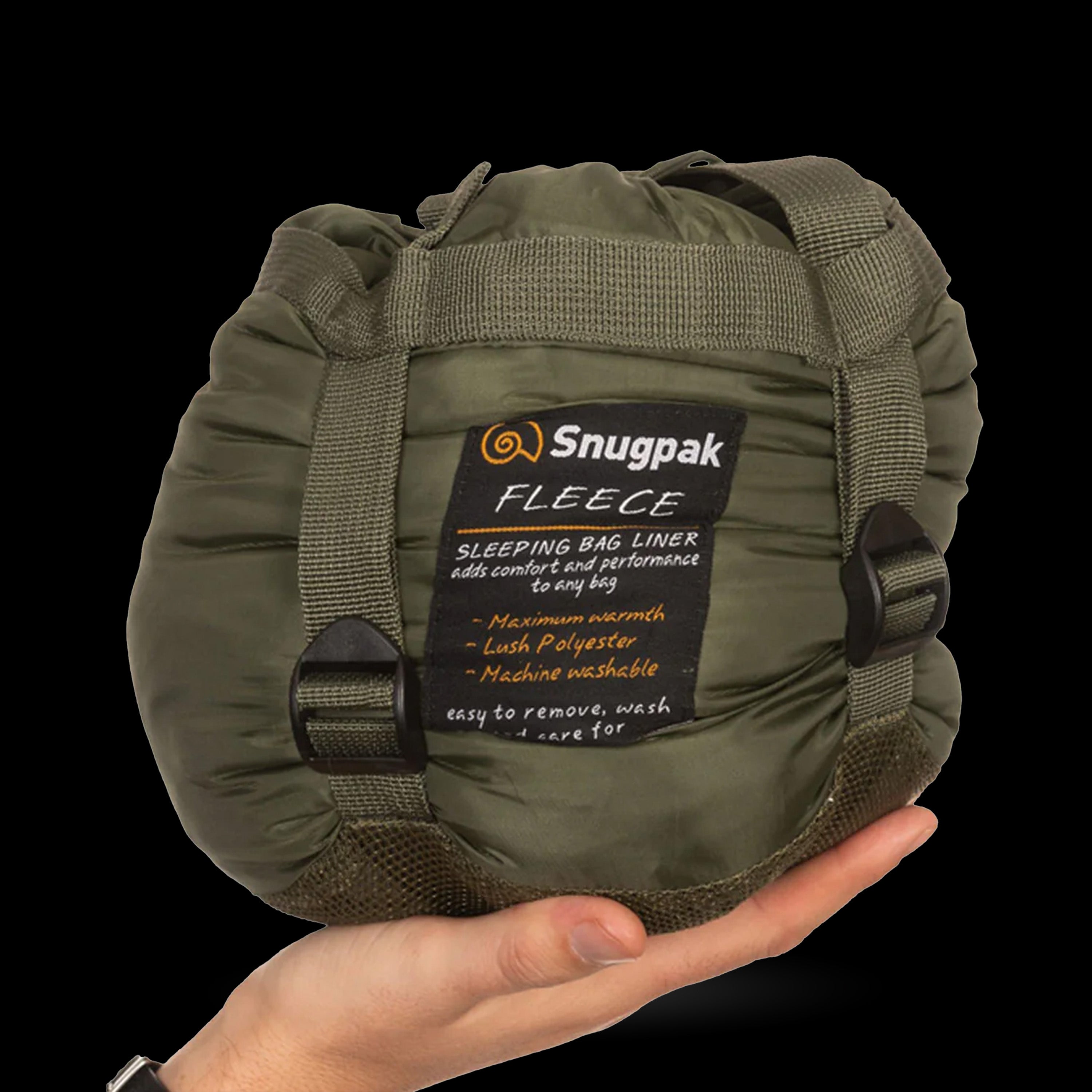 Snugpak Fleece Sleeping Bag Liner with Zip | Warmest Liner