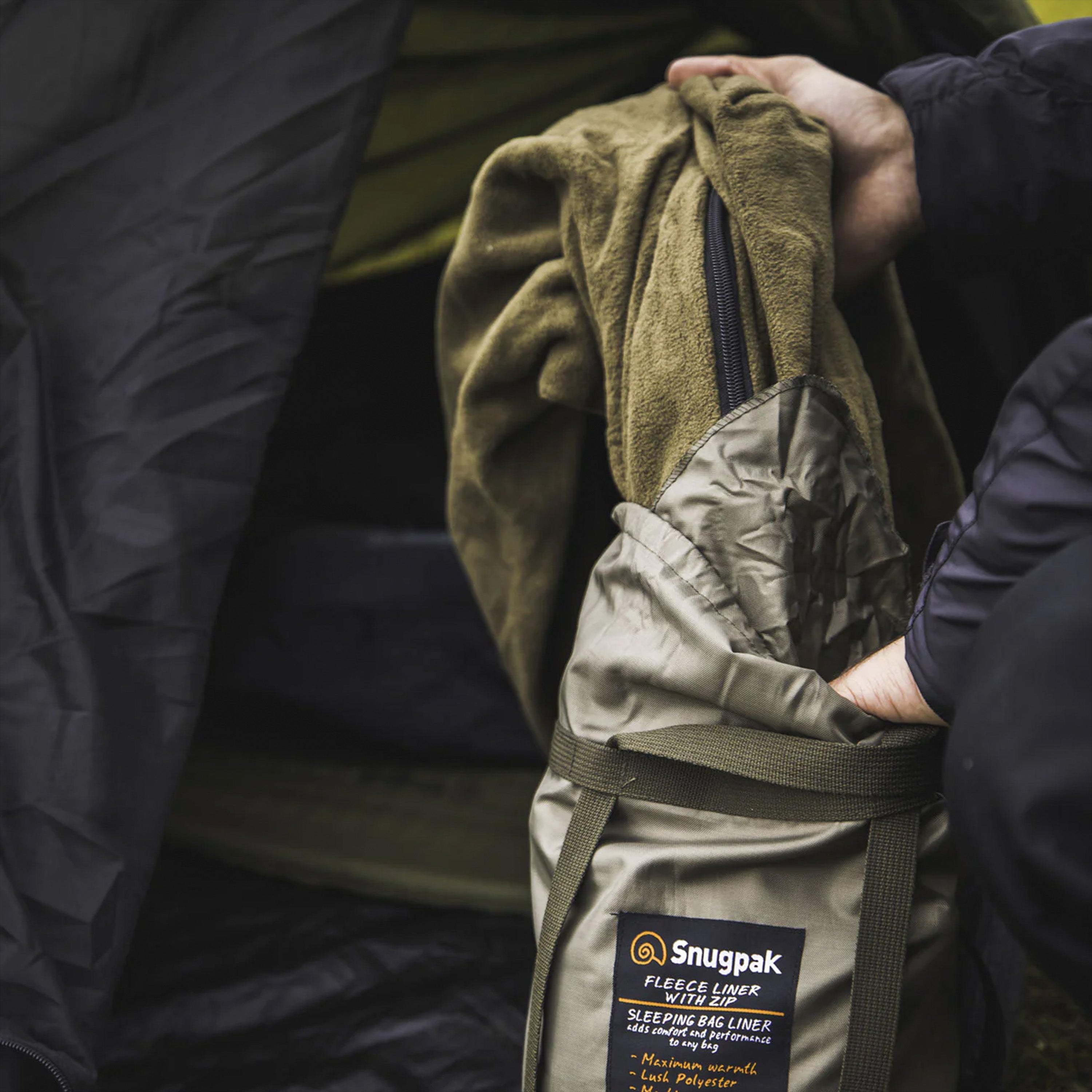 Snugpak - Fleece Liner w/ Zip