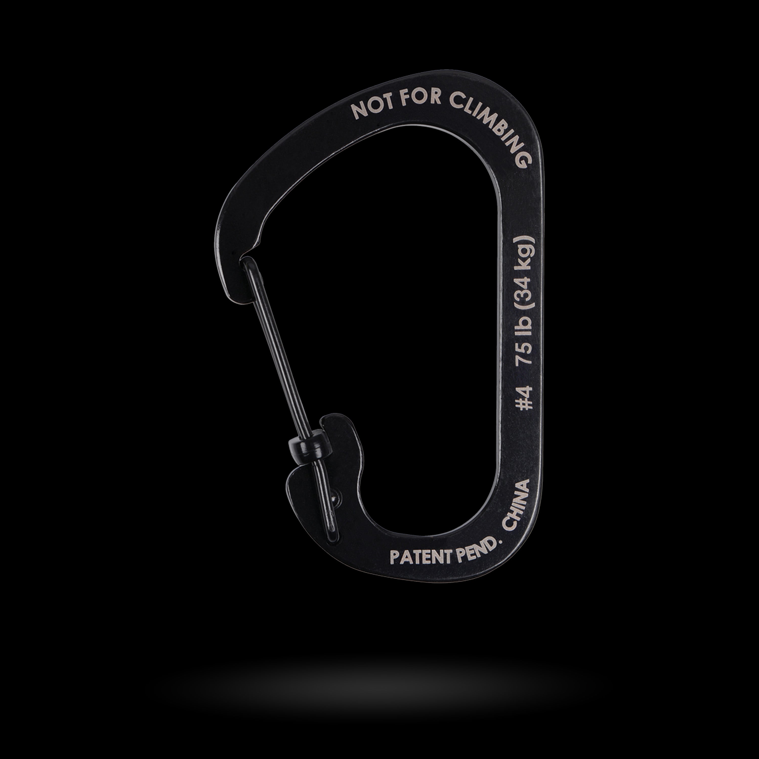 Nite Ize - SlideLock® Carabiner Stainless Steel