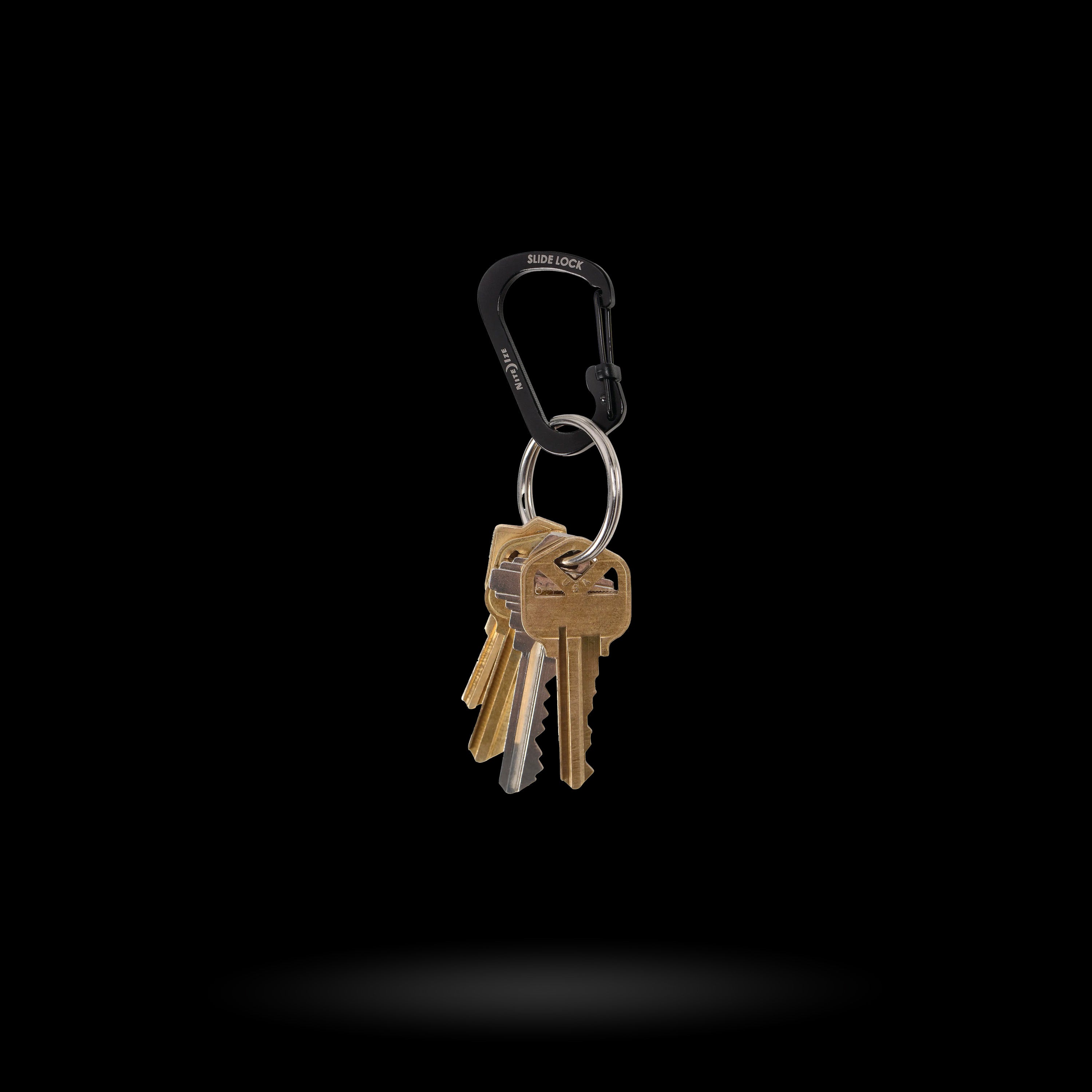 Nite Ize - SlideLock® Carabiner Stainless Steel
