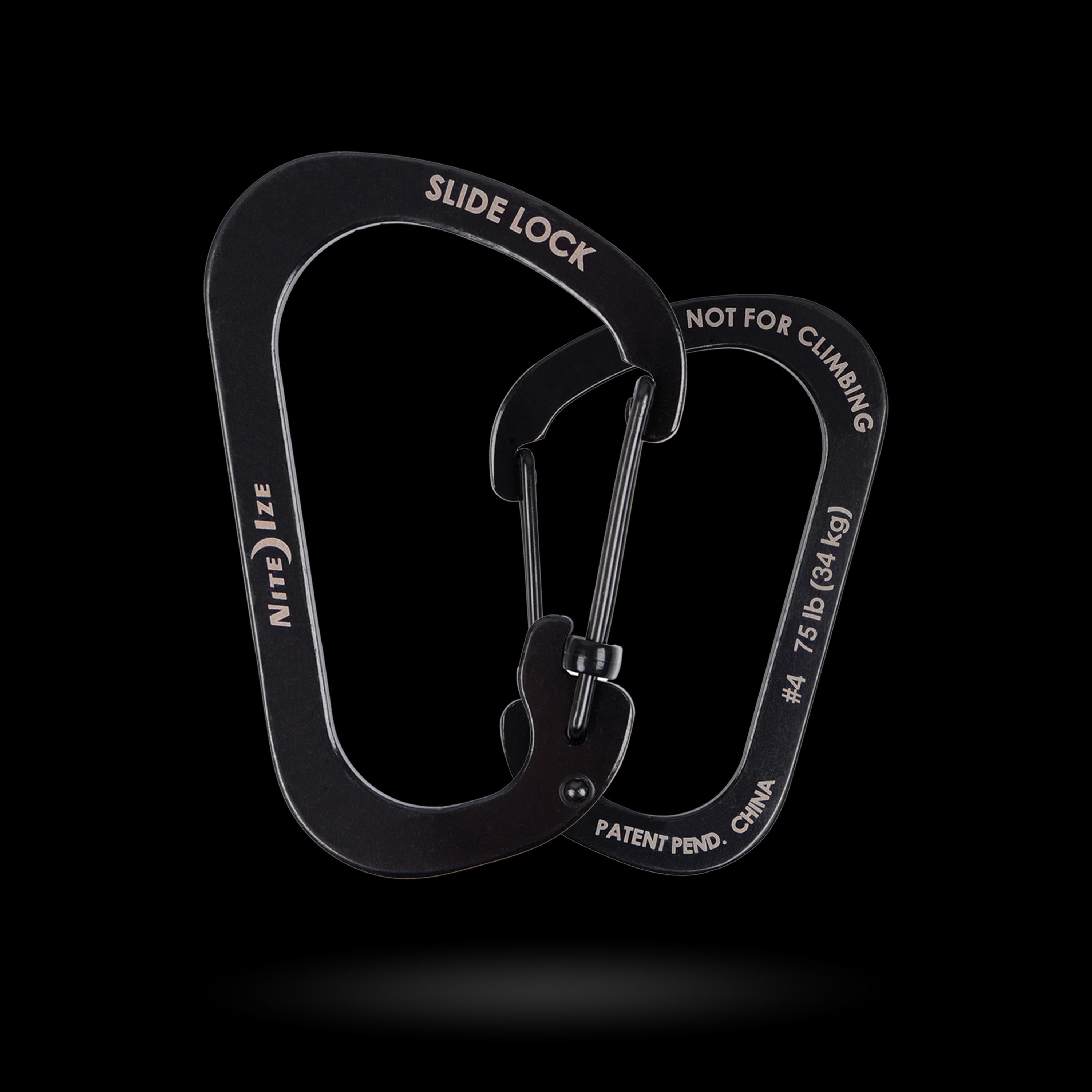 Nite Ize - SlideLock® Carabiner Stainless Steel