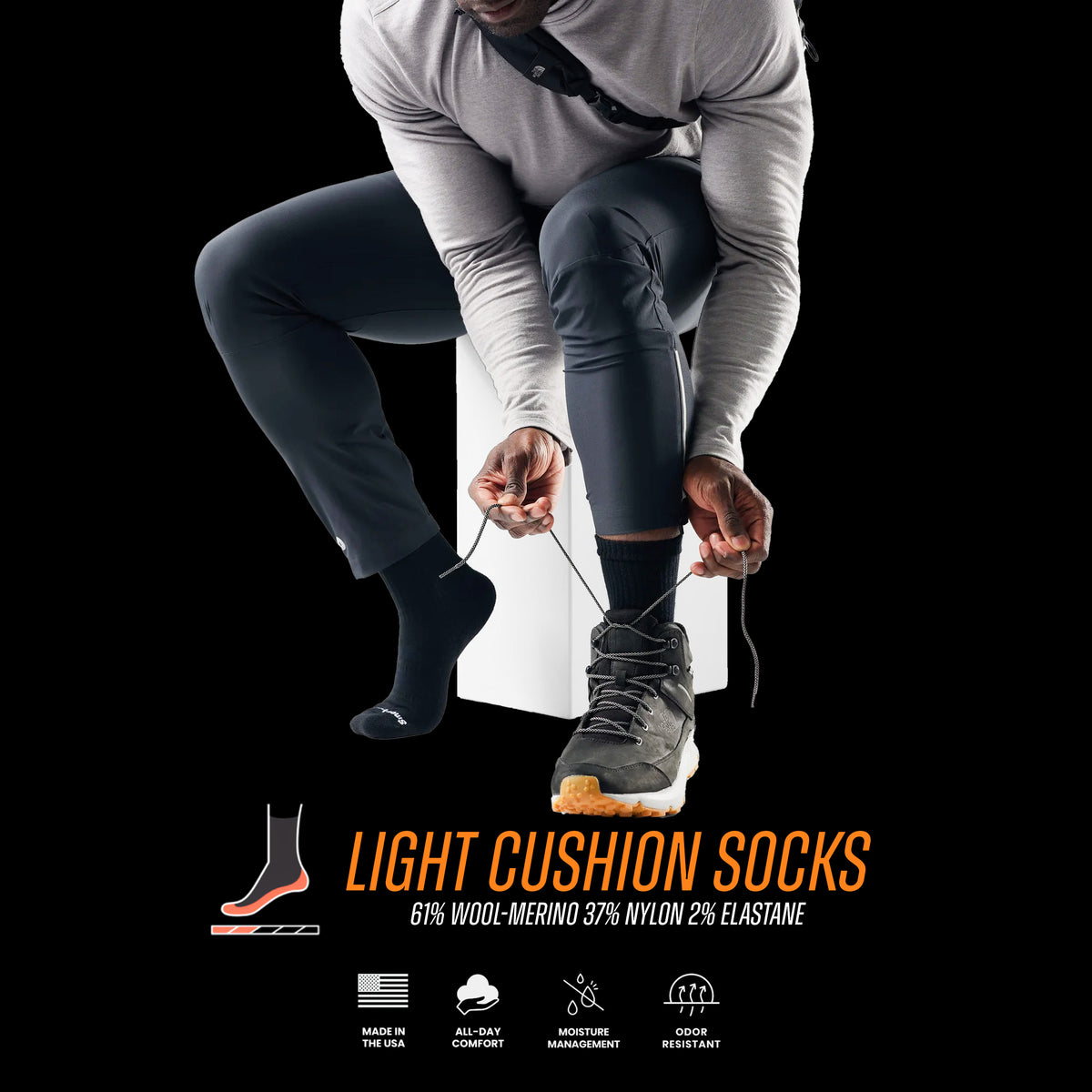 Smartwool - Everyday Athletic Crew Socks