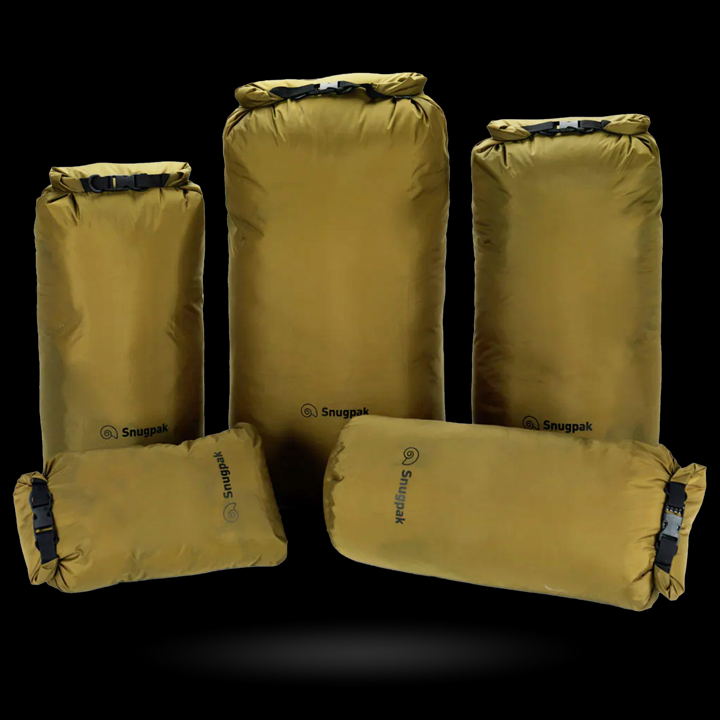Snugpak Dri-Sak Waterproof Dry Bag 4L–35L | Carcajou Tactical