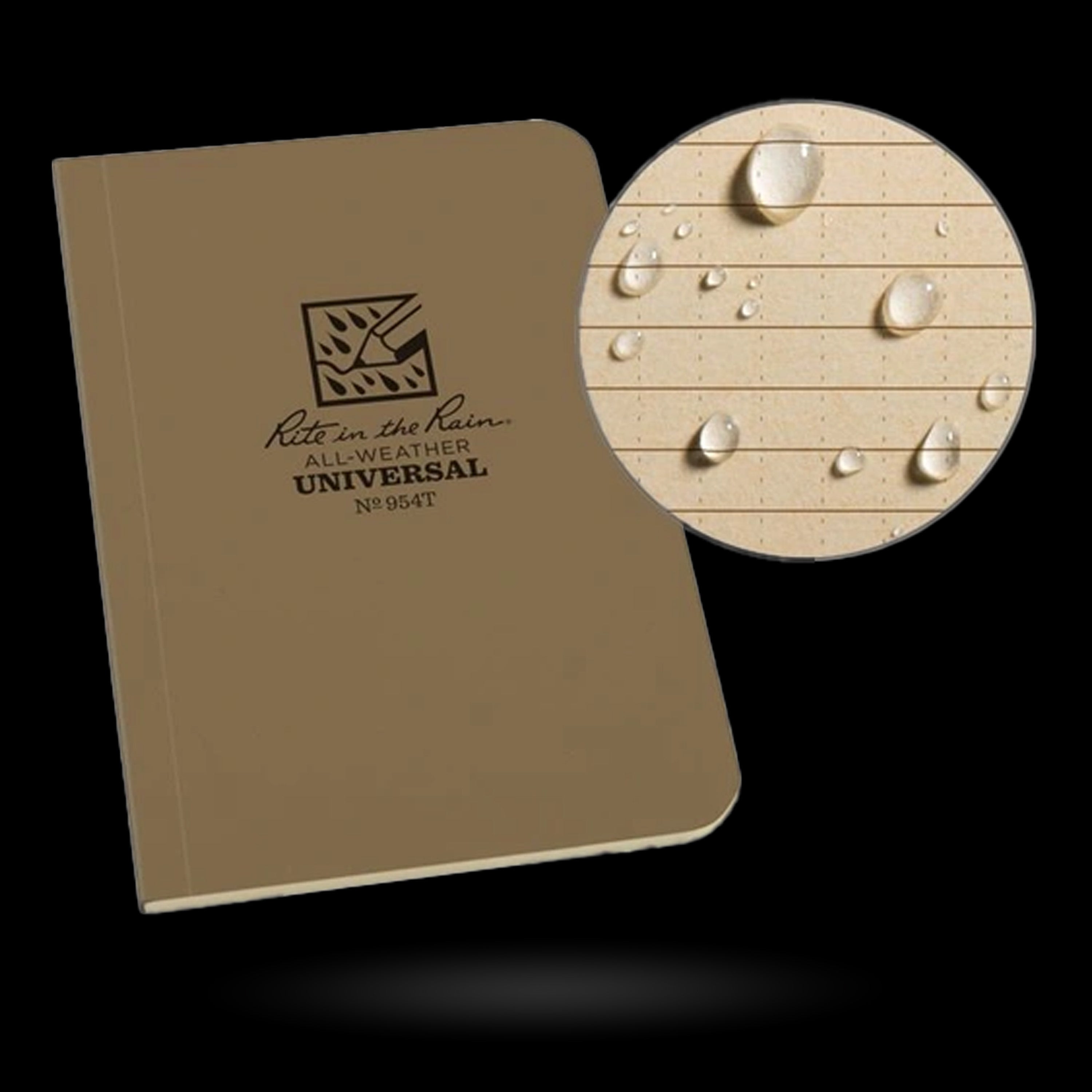 Rite in the Rain - Memo Book - 3"x5"