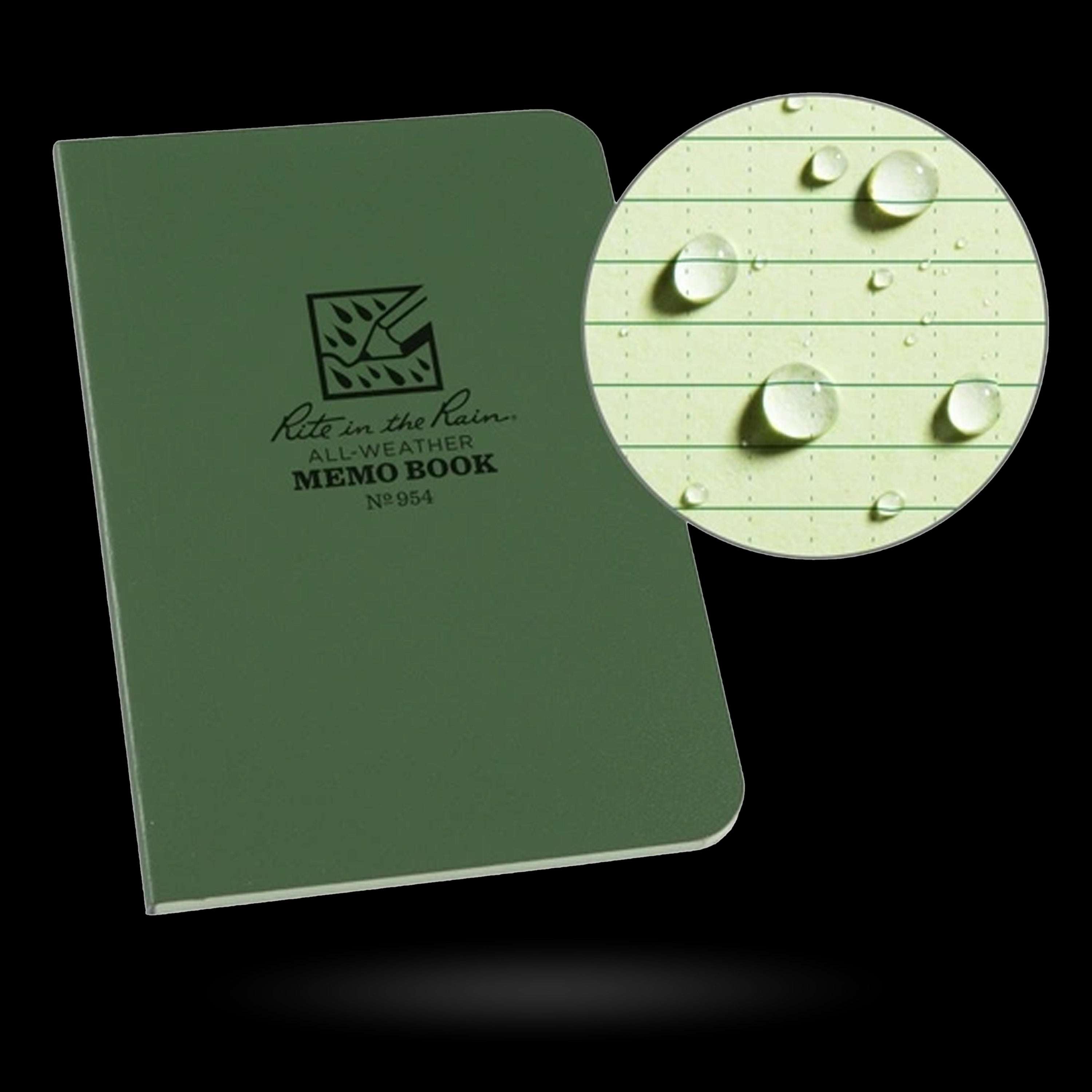 Rite in the Rain - Memo Book - 3"x5"