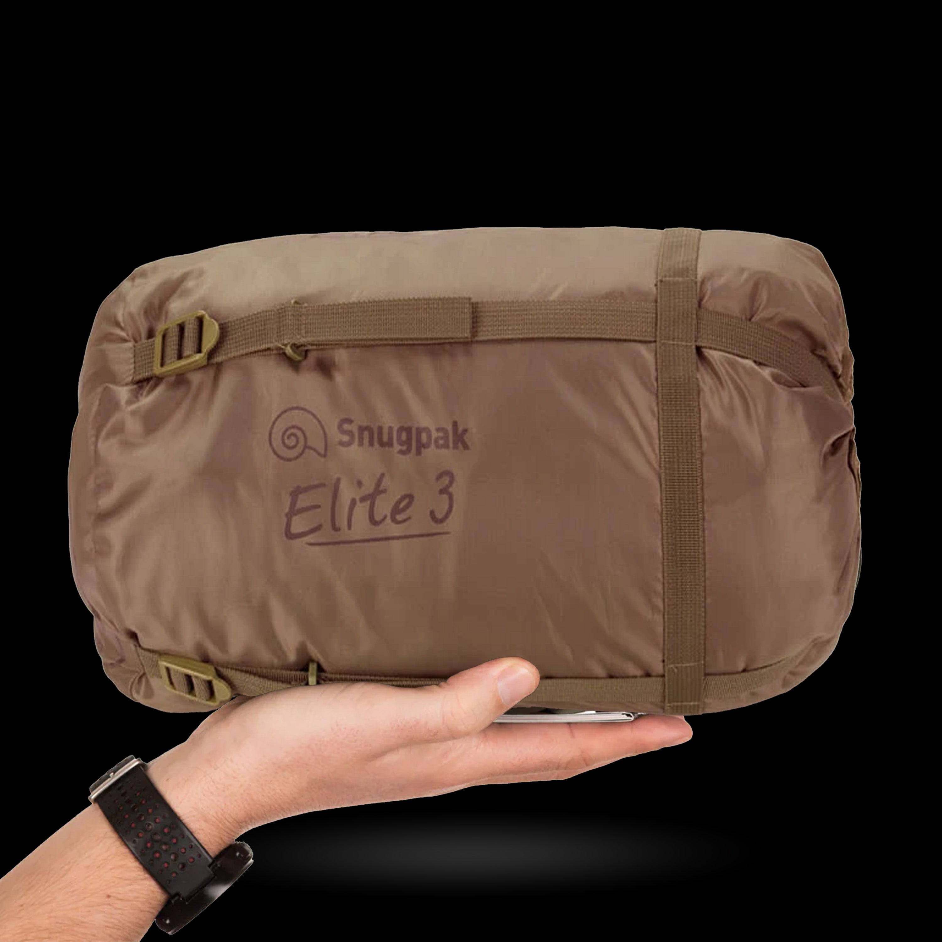 Snugpak Elite 3 寝袋・シュラフ Snugpak Softie Elite 3 Sleeping Bag | Rated -10°C | Carcajou Tactical