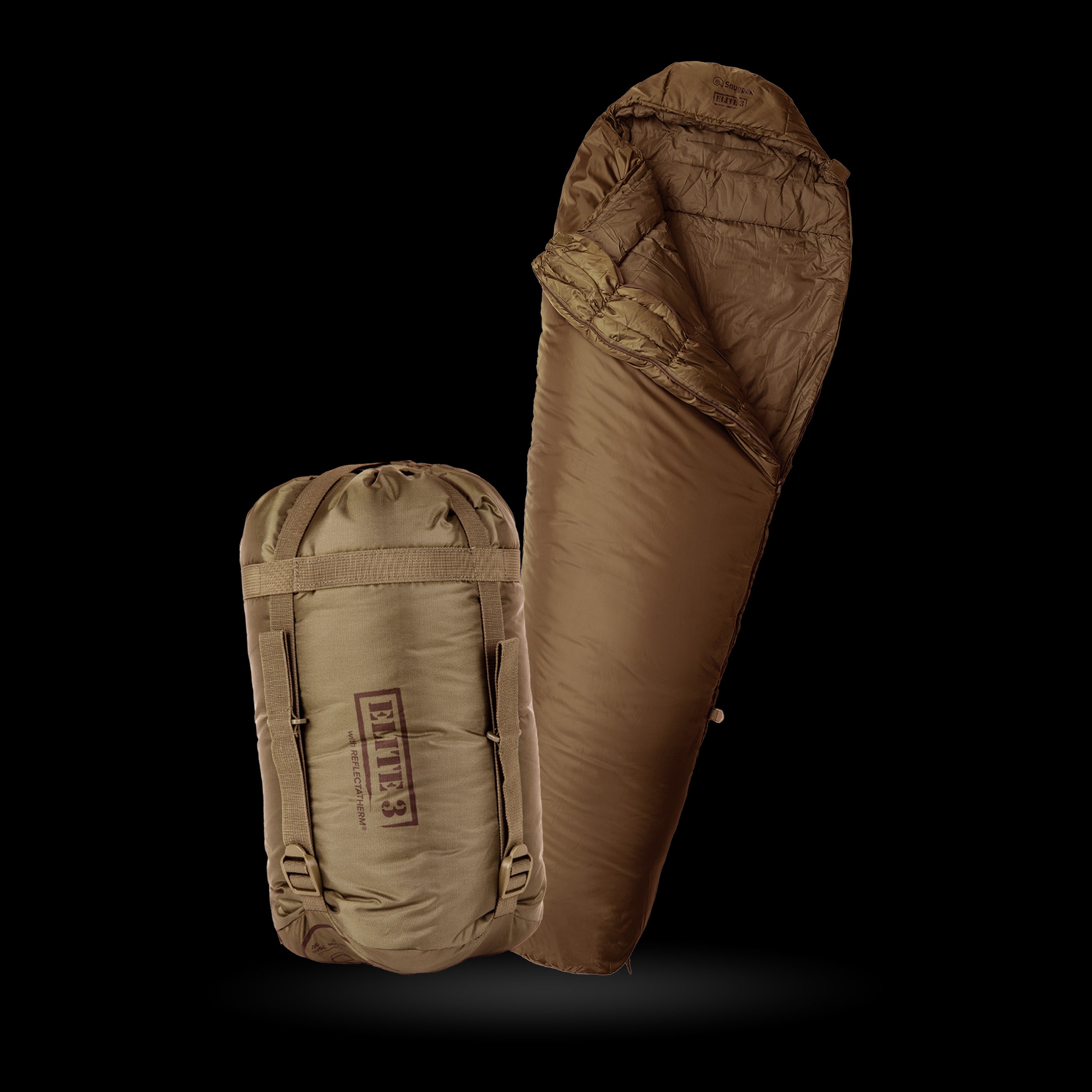 Snugpak Softie Elite 3 Sleeping Bag | Rated -10°C | Carcajou Tactical
