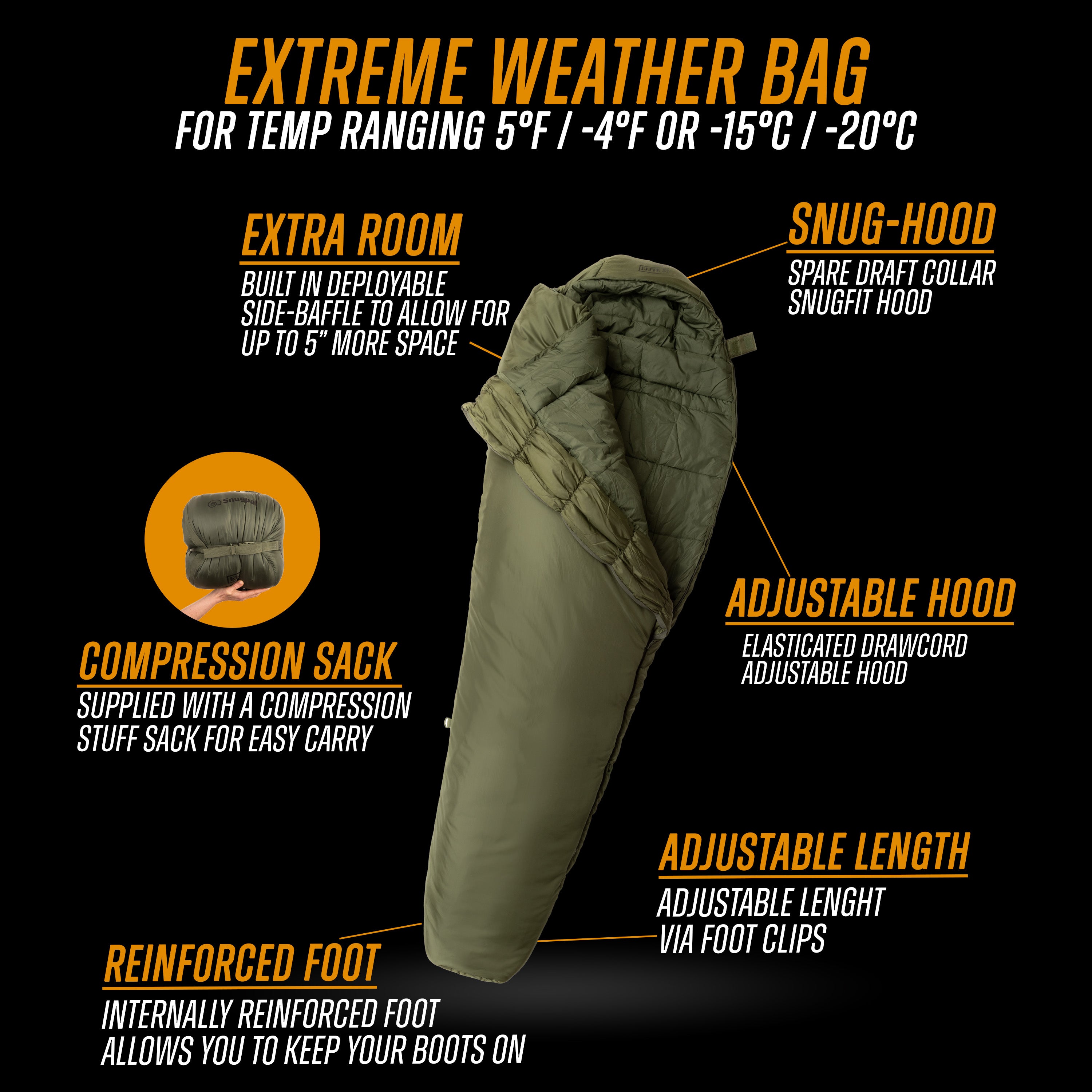 Snugpak - Softie Elite 5