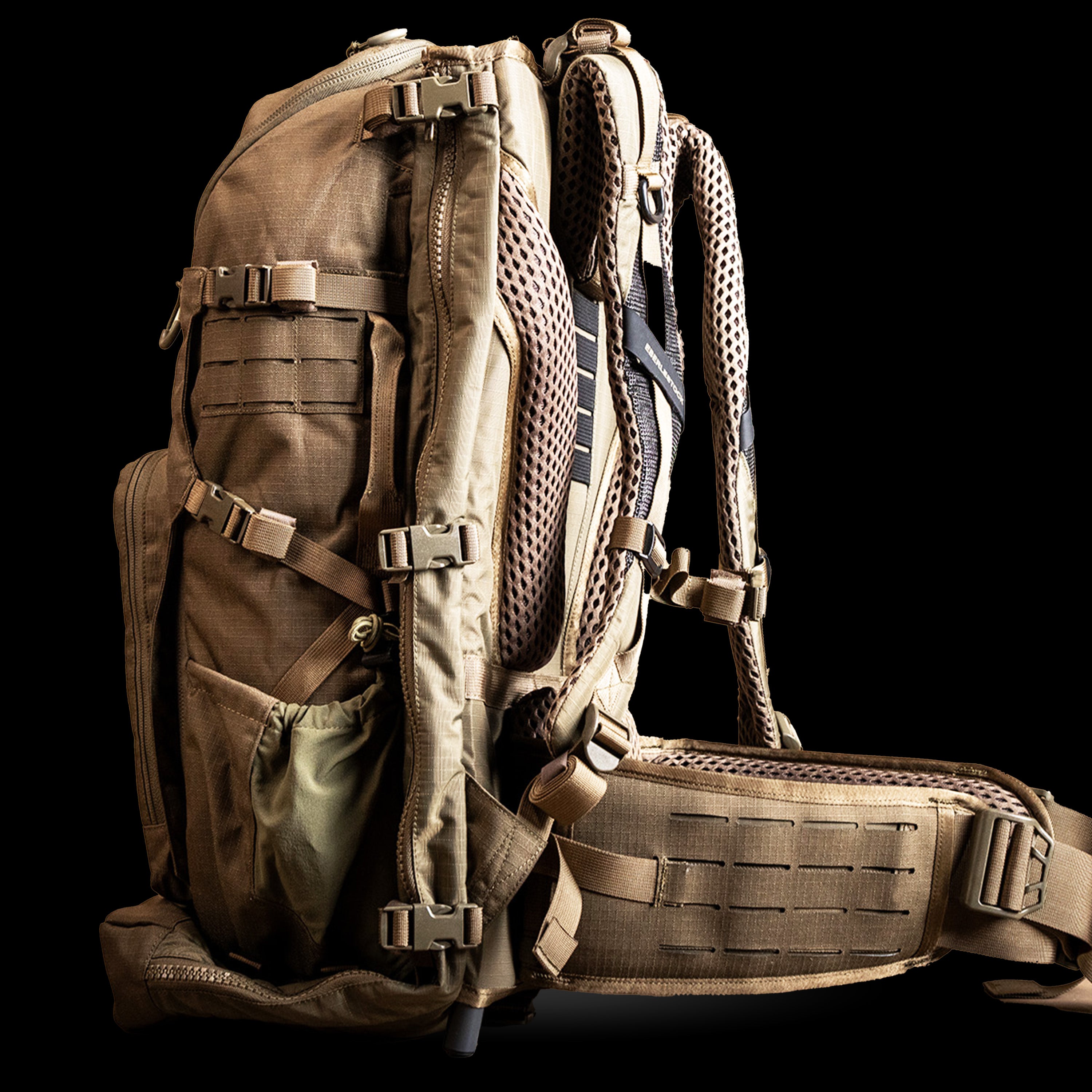 Eberlestock SPECTRE™ | Sniper Pack with RAID™ Scabbard | Carcajou
