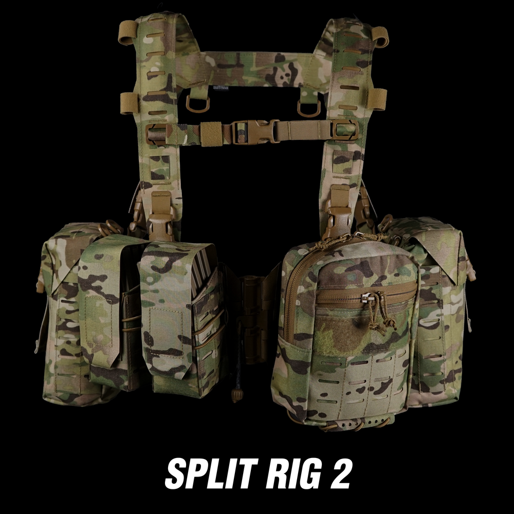 Usmc Split Rig Split Chest Rig Bundle | Modular Recon Loadout | Carcajou Tactical