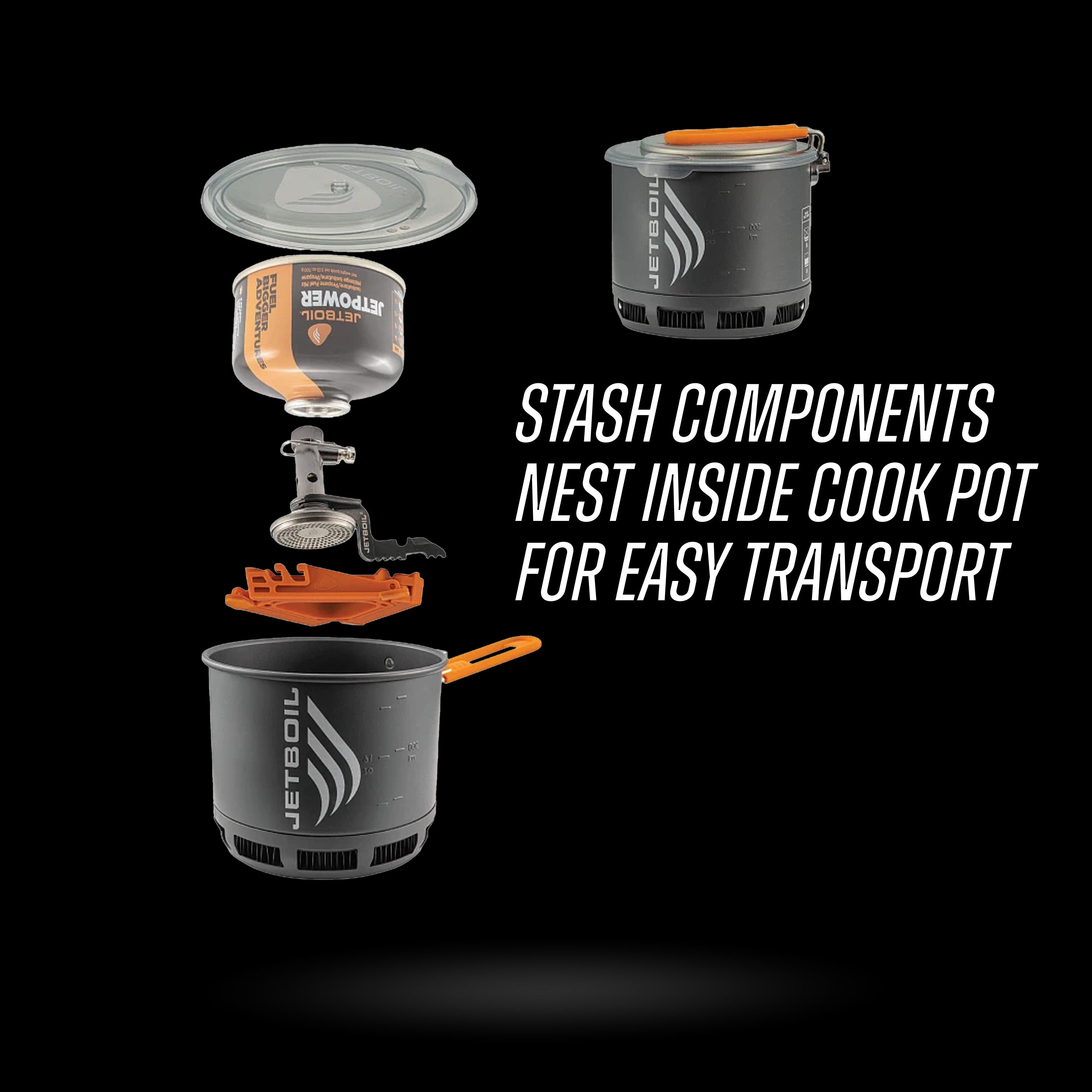 Jetboil - Stash Cooking System