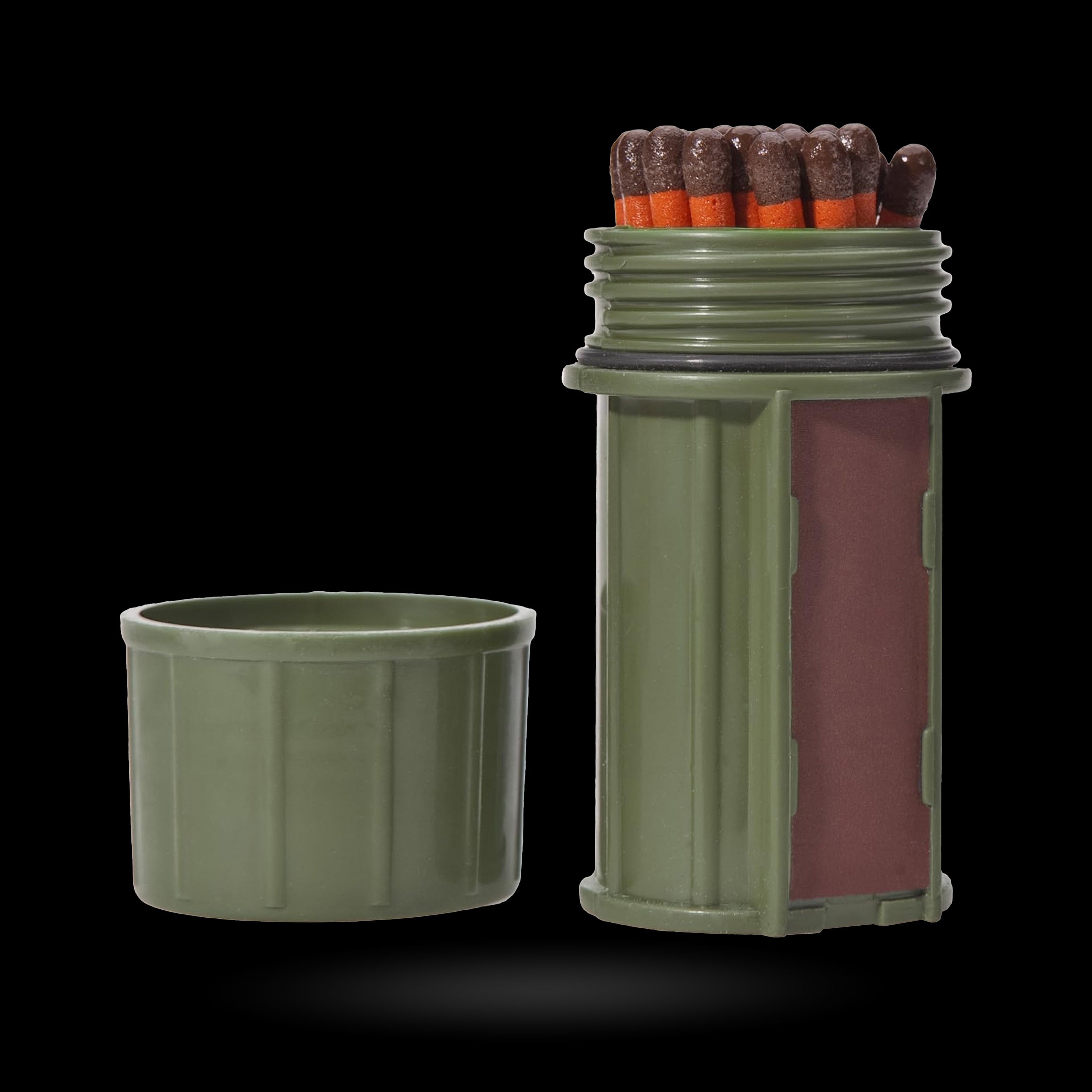 UCO Stormproof Match Kit | Waterproof Fire Starter | Carcajou Tactical