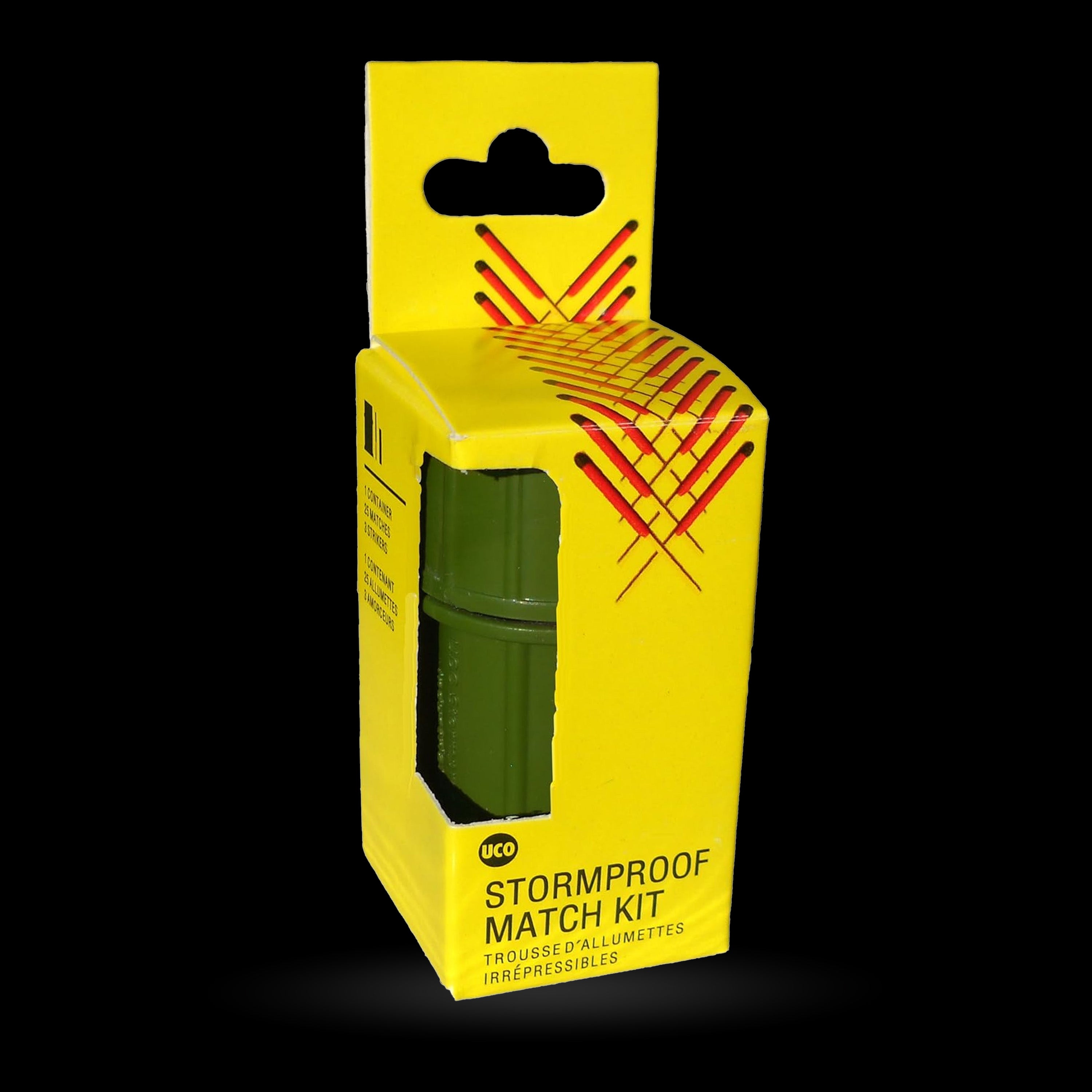 UCO - Stormproof Match Kit