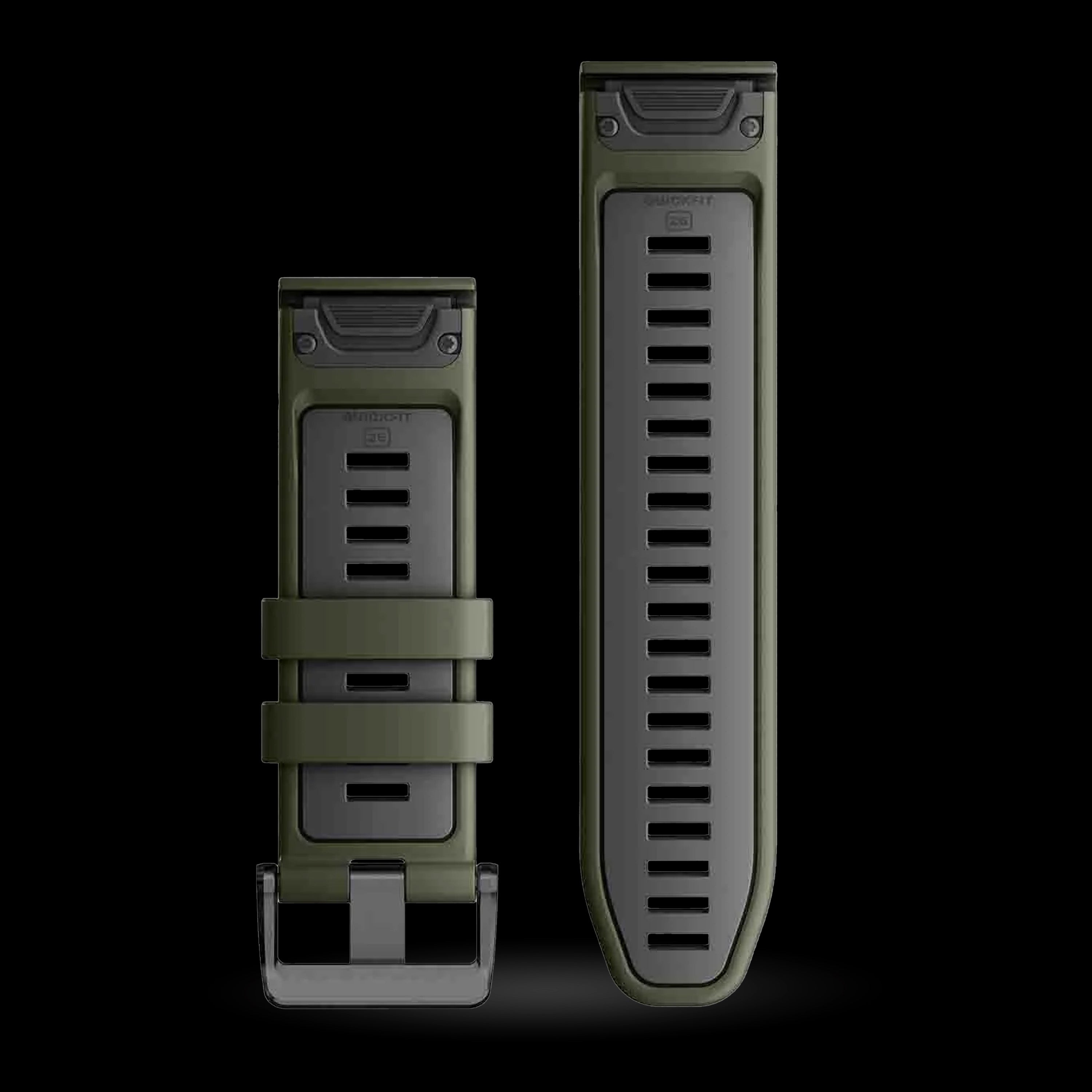 Garmin - QuickFit® 22 Watch Band - Silicone