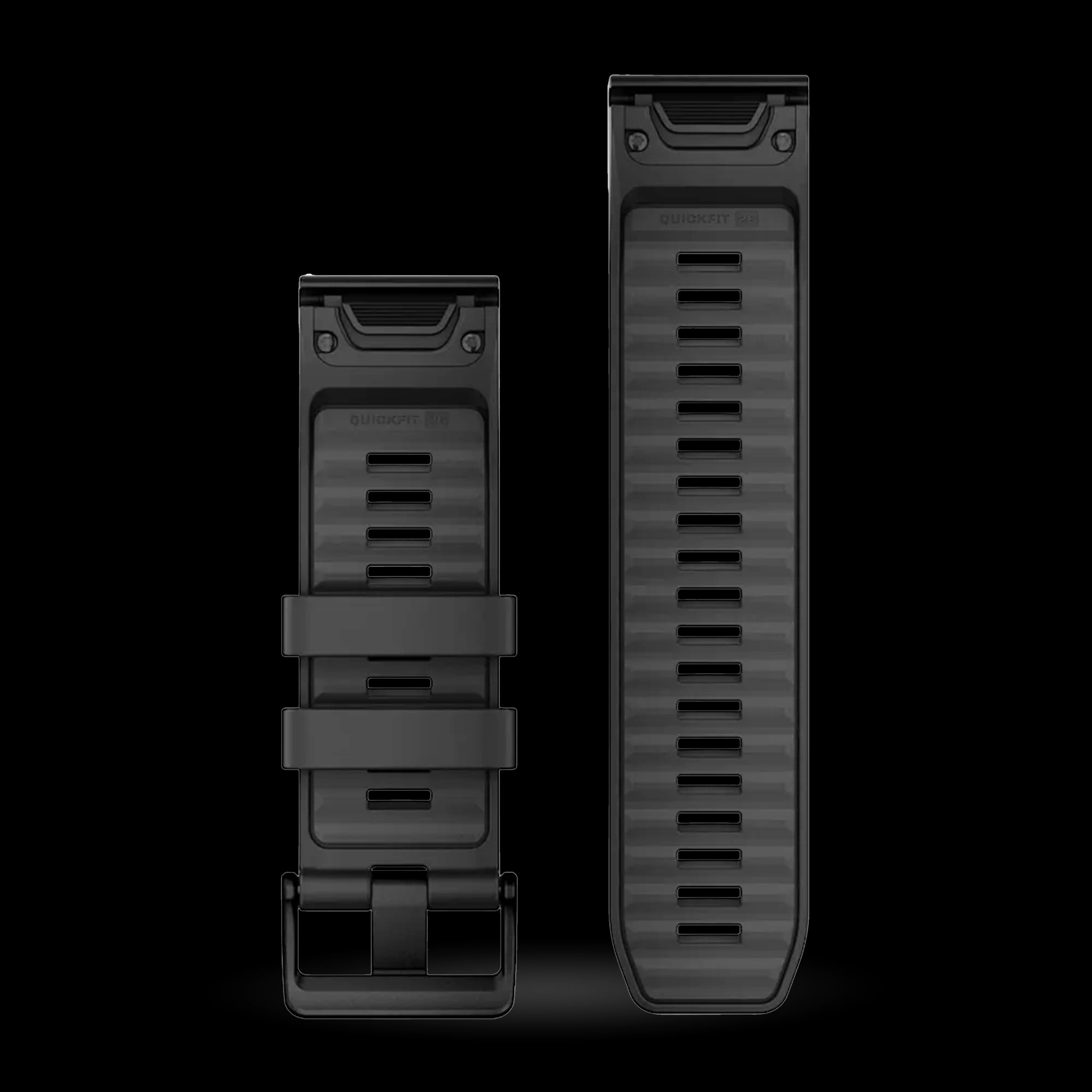 Garmin - QuickFit® 26 Watch Band - Silicone