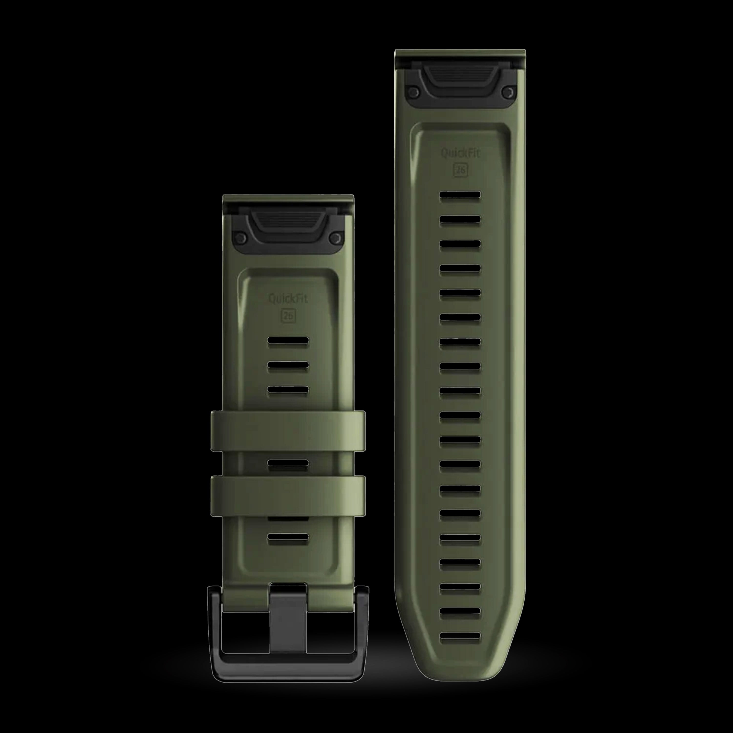Garmin - QuickFit® 26 Watch Band - Silicone
