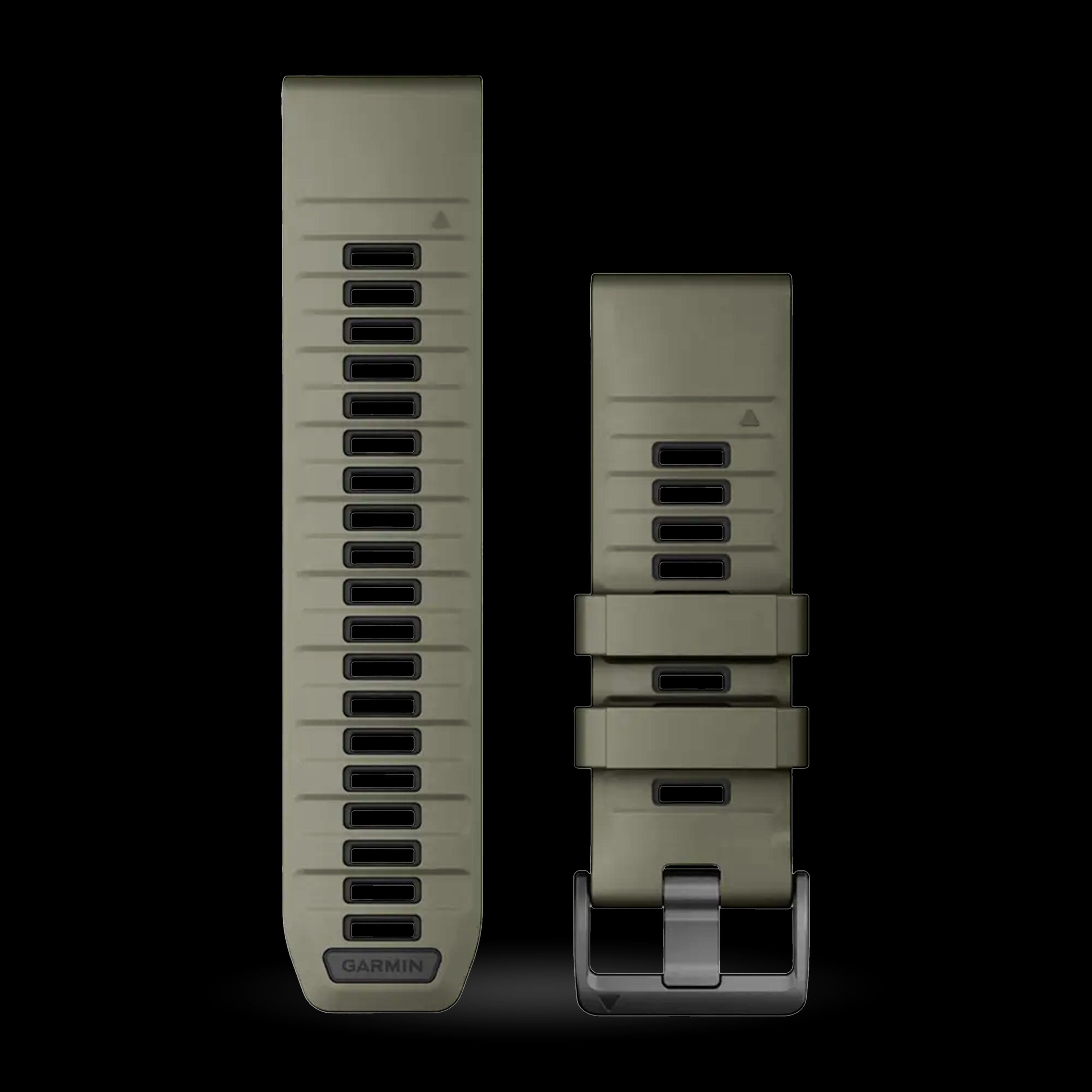 Garmin - QuickFit® 26 Watch Band - Silicone