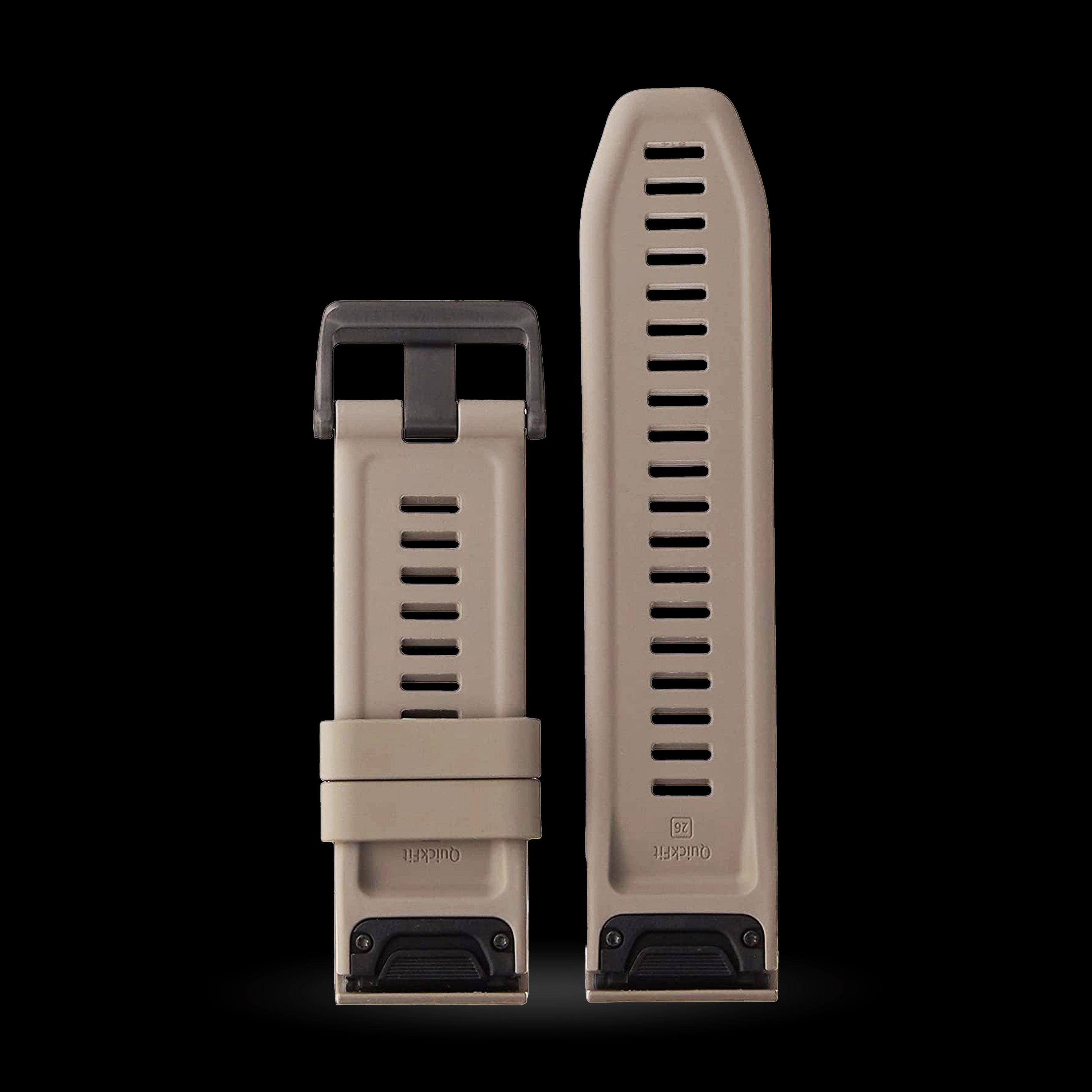 Garmin - QuickFit® 26 Watch Band - Silicone