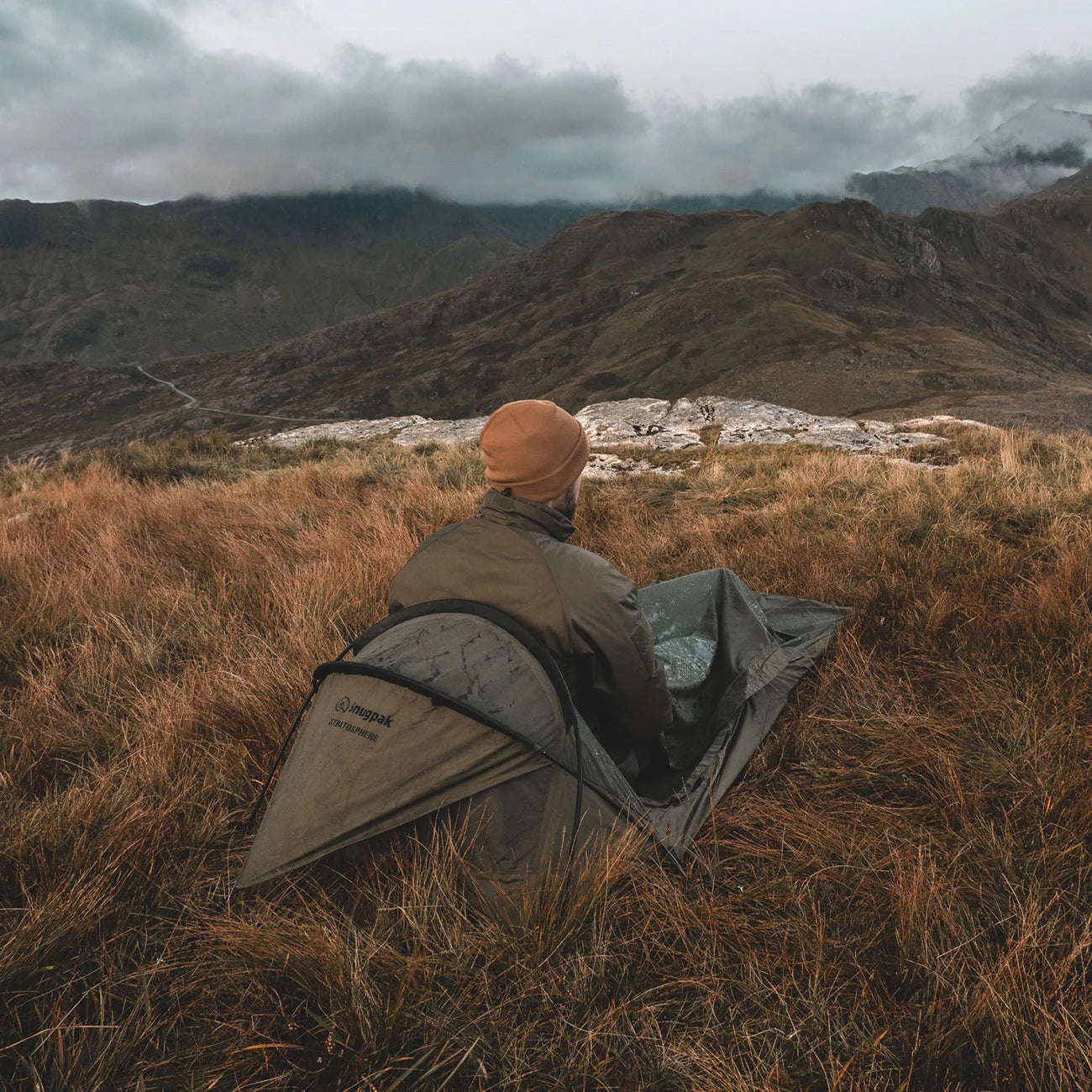 snugpak bivvi tent Snugpak Stratosphere Bivvi Shelter | 1-Person TAA Compliant