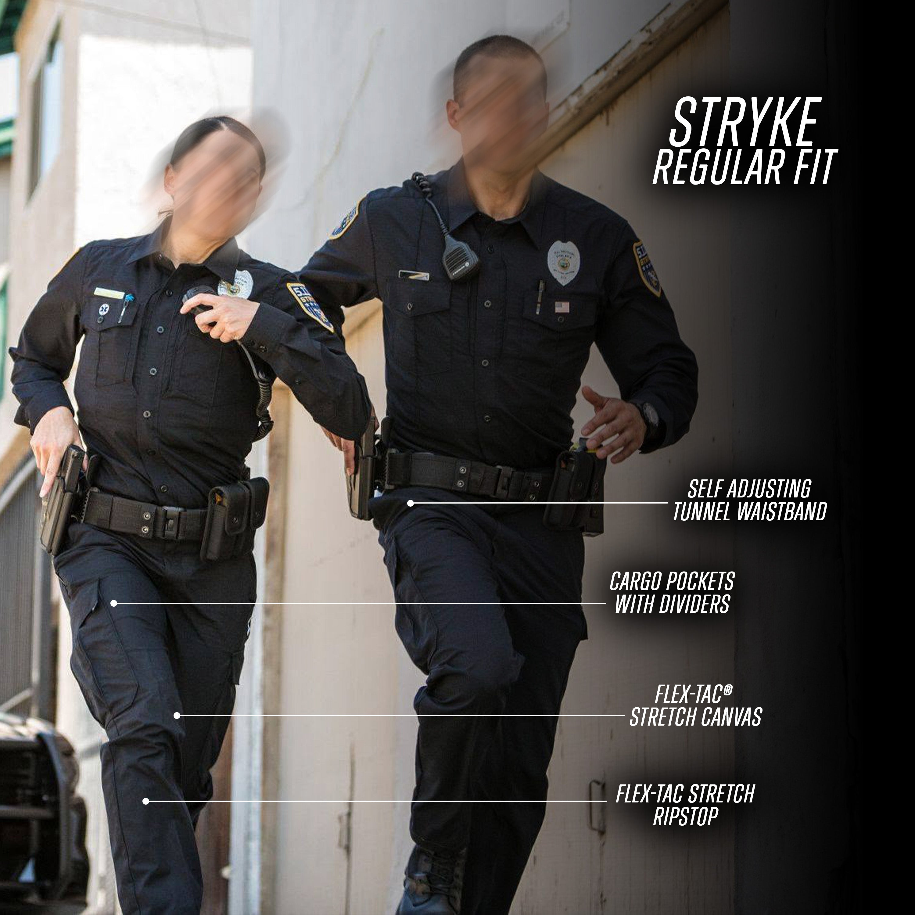 5.11 - Stryke® Men's Regular Fit Cargo Pant