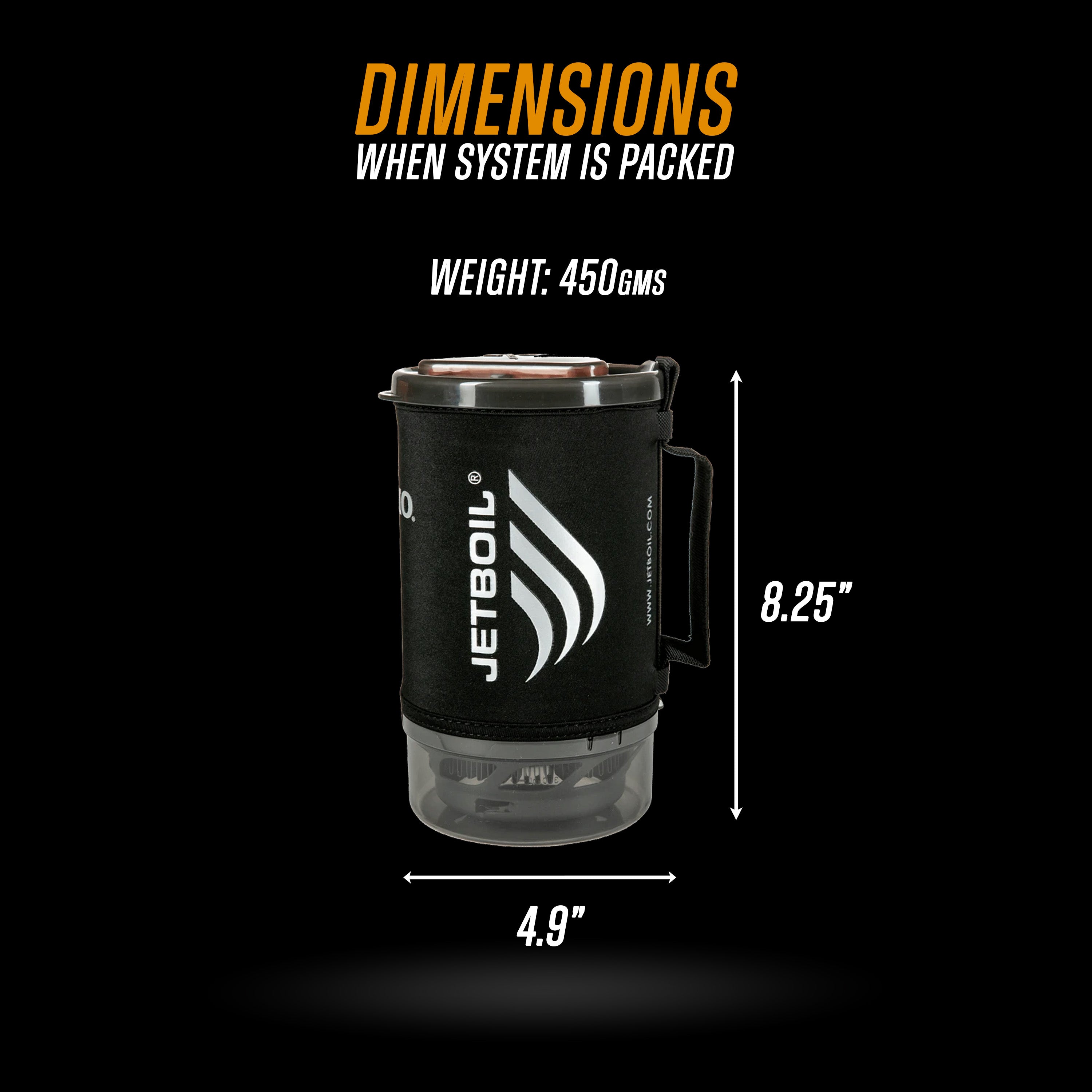 Jetboil SUMO 1.8L Group Cooking System with Regulator | Carcajou