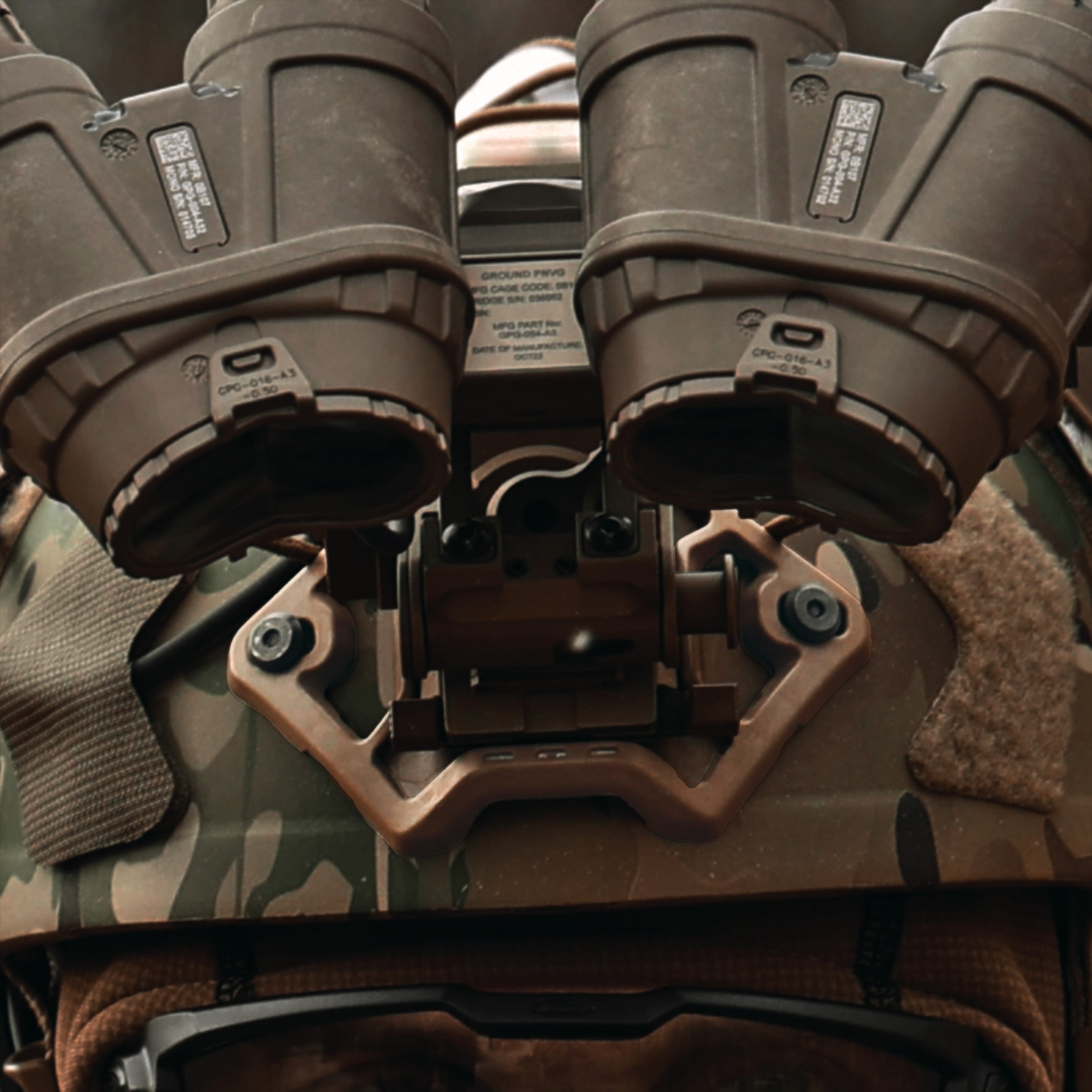 Unity Tactical SUMMIT™ Three-Hole NVG Shroud | Carcajou Tactical