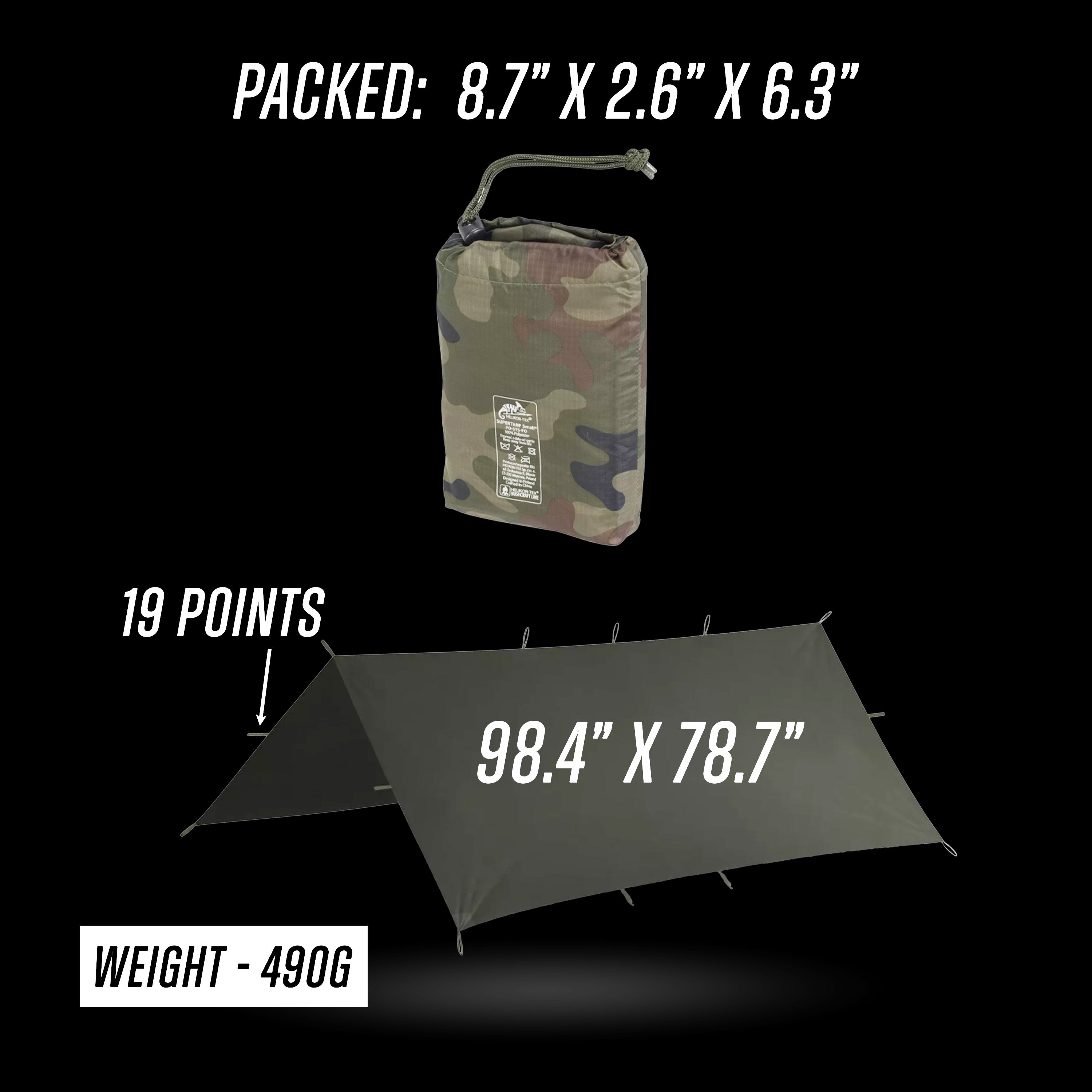 Helikon Tex - Supertarp Small