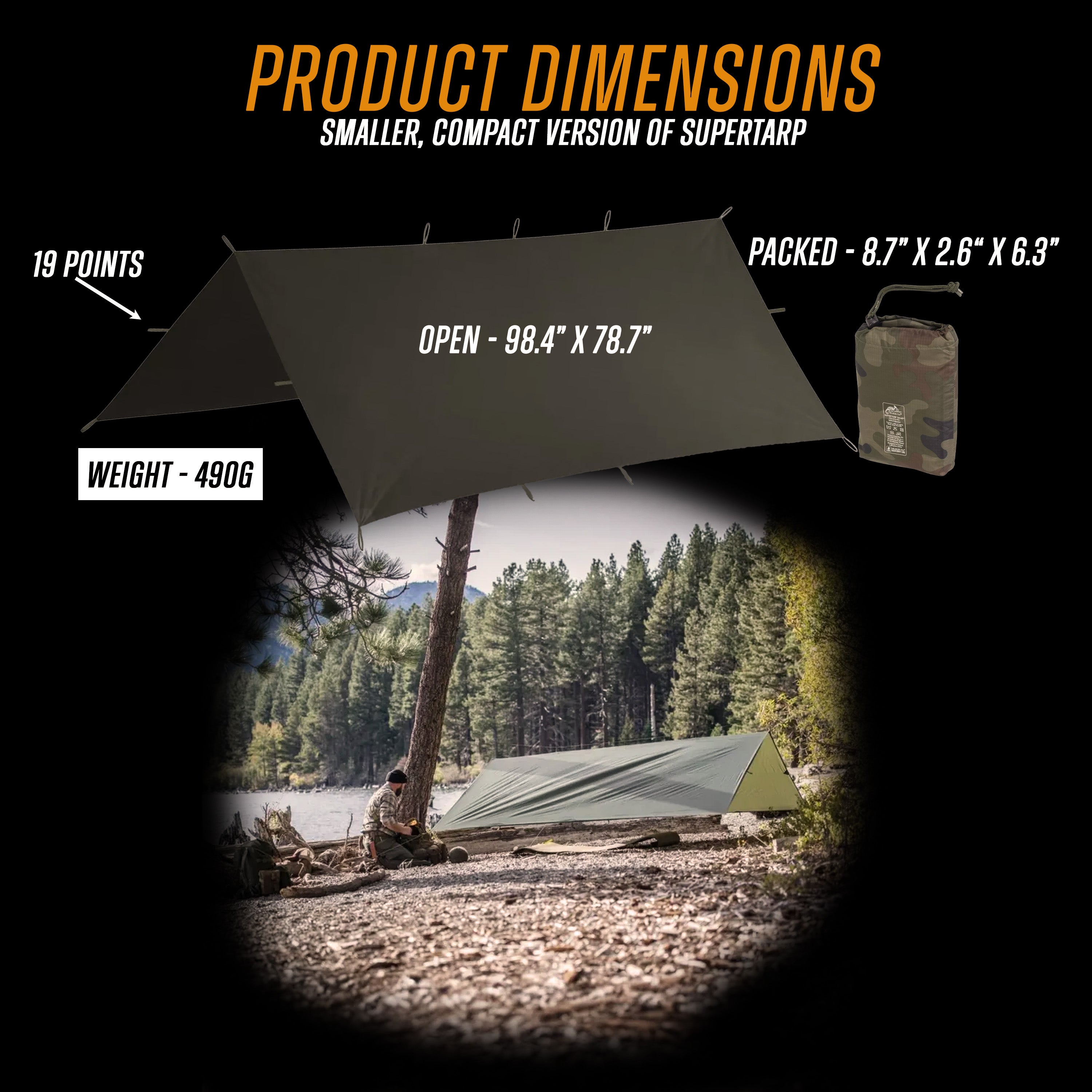 Helikon Tex - Supertarp Small