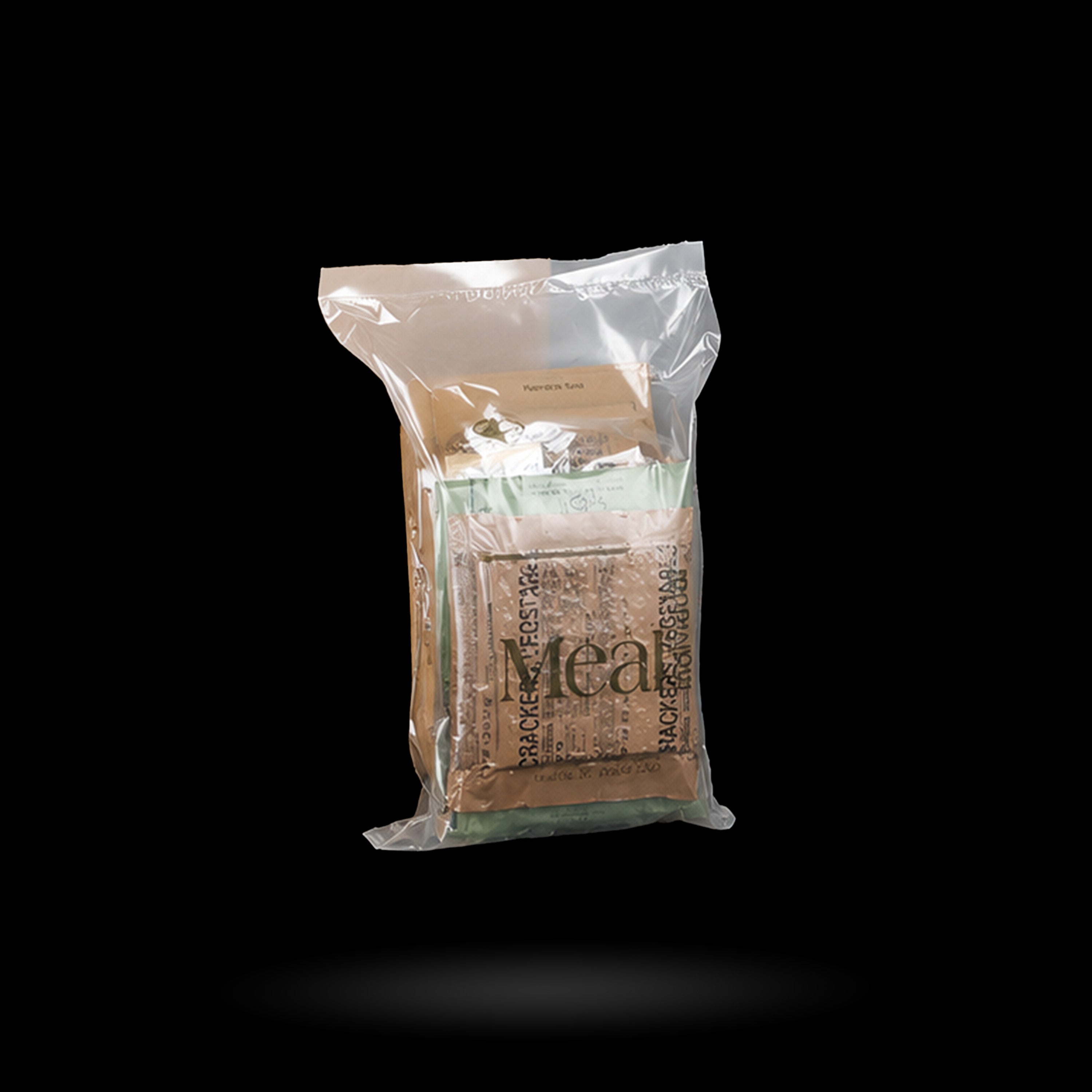 SURE-PAK MRE – Complete Single Meal w/ Flameless Heater