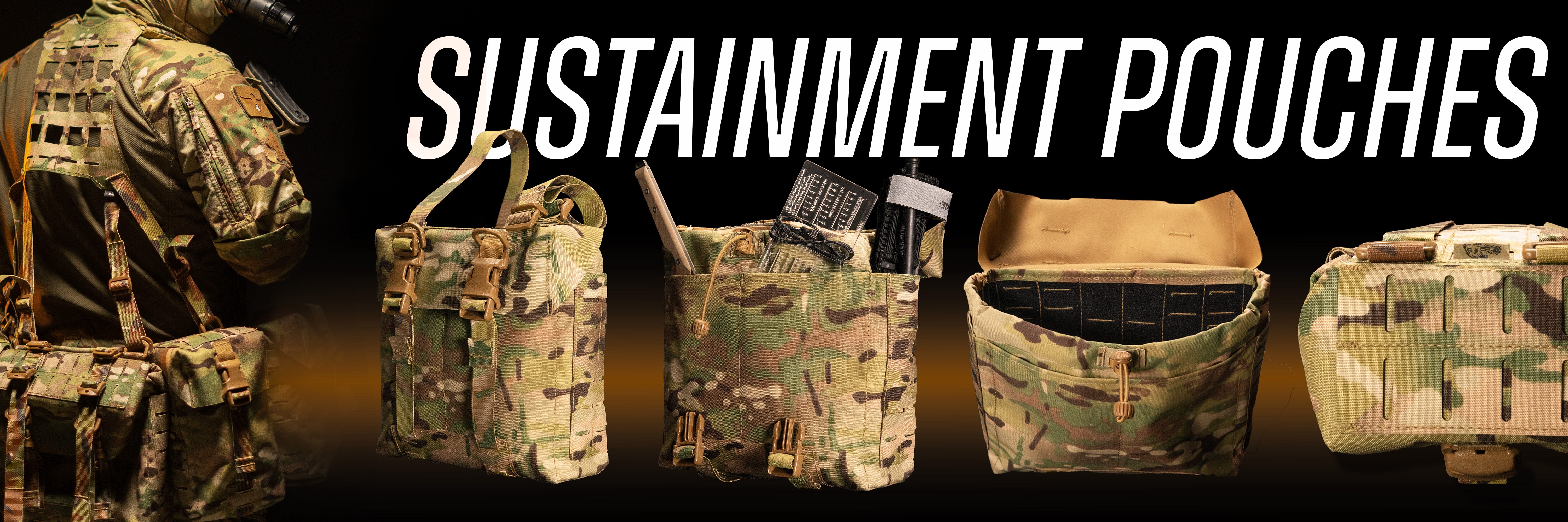 Carcajou Tactical Backpacks, Vests, Belts & Bags in North America