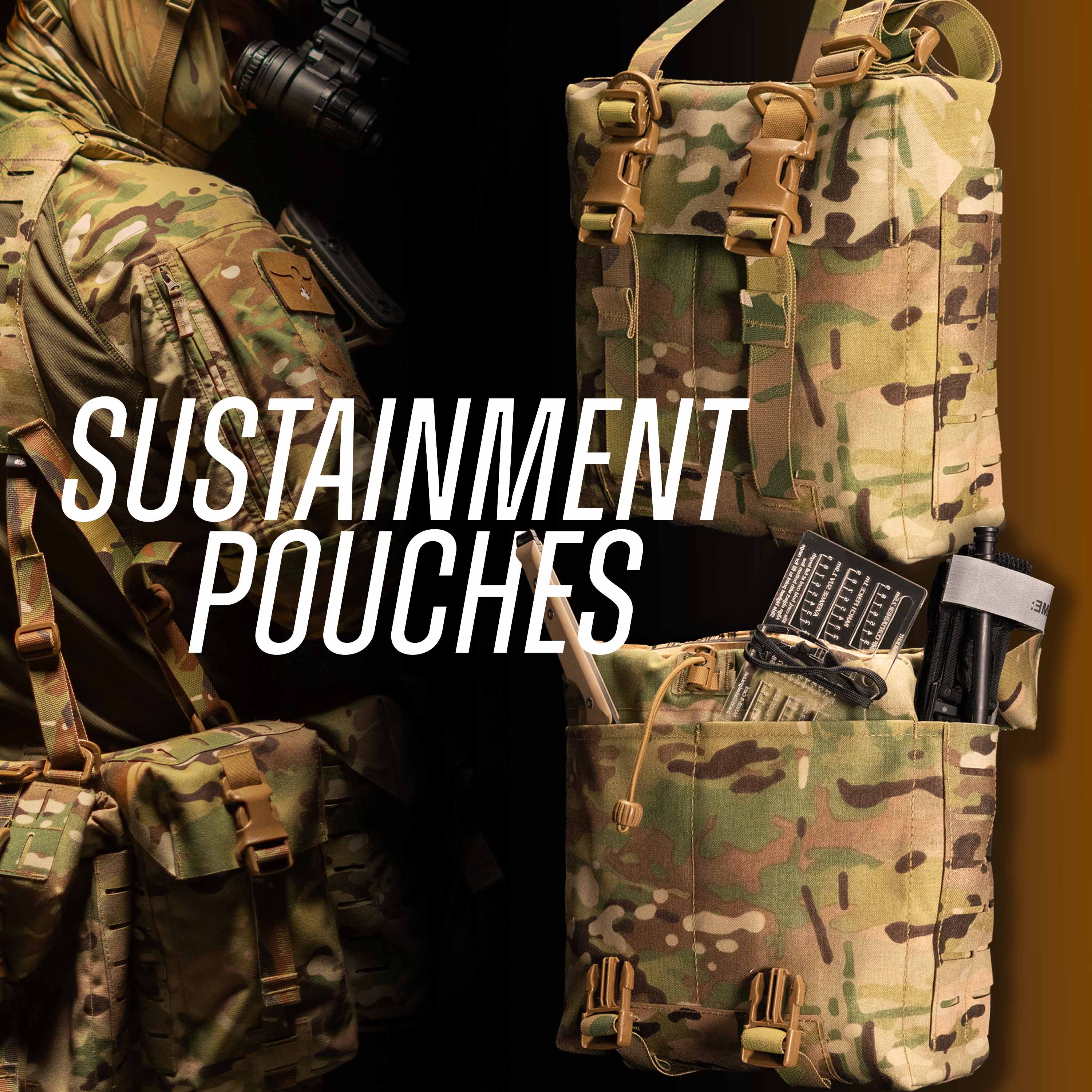 carcajoutactical製ベルトキット各種ポーチ made in カナダ Carcajou Tactical Backpacks, Vests, Belts & Bags in North America